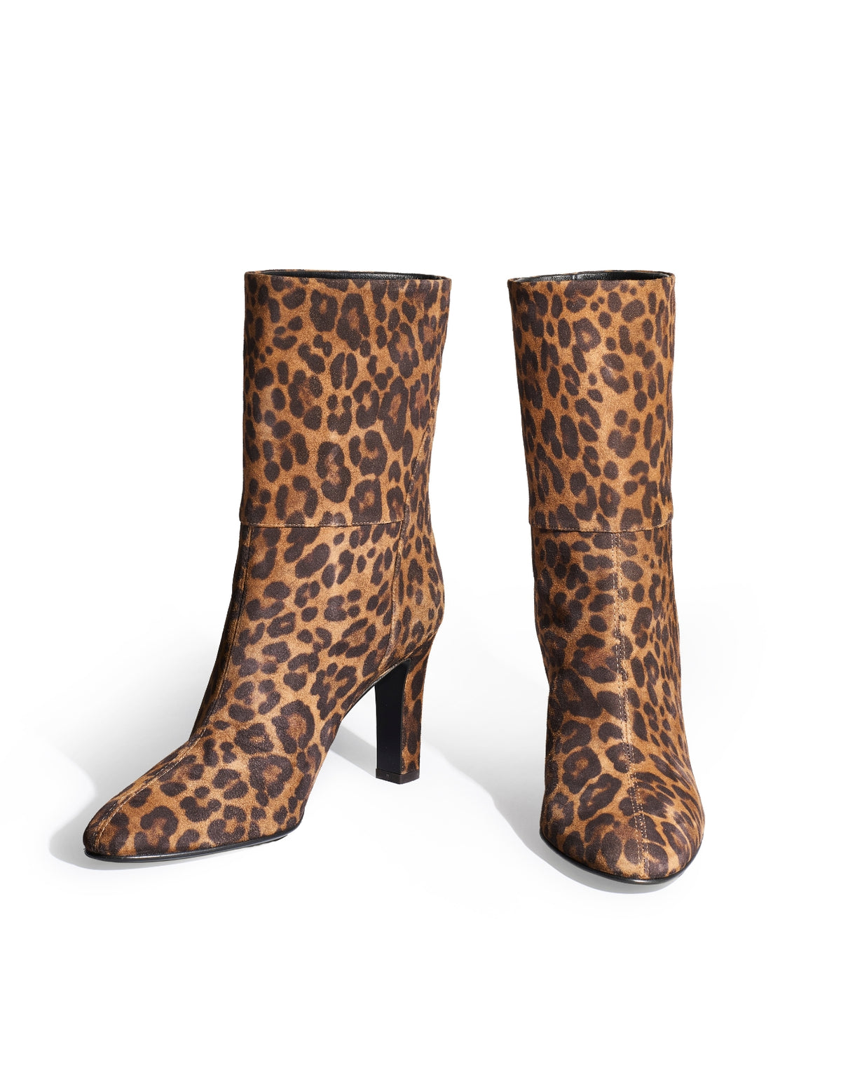 Dusk Booties - Leopard