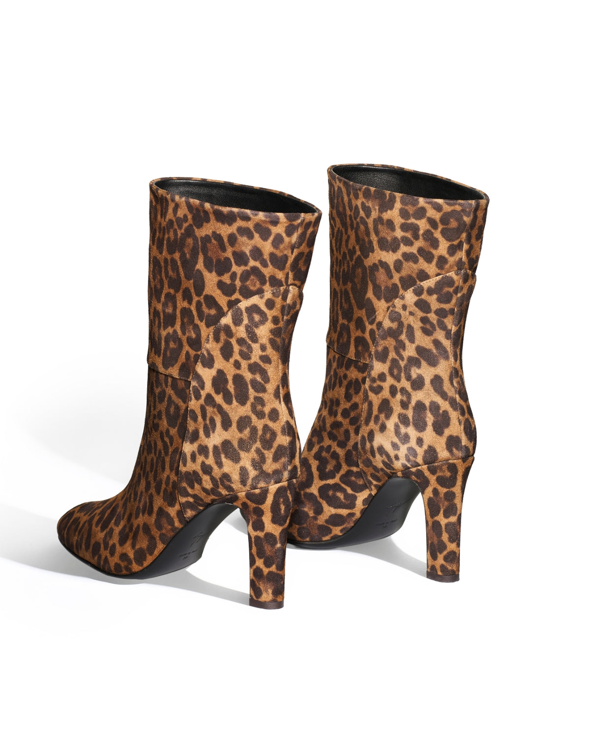Dusk Booties - Leopard