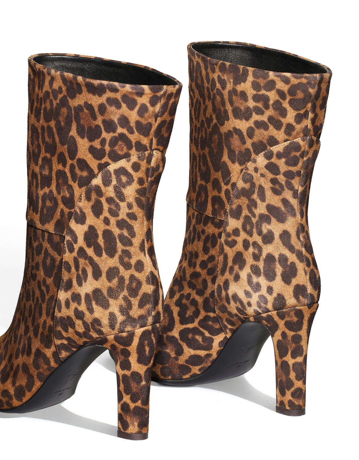 Dusk Booties - Leopard