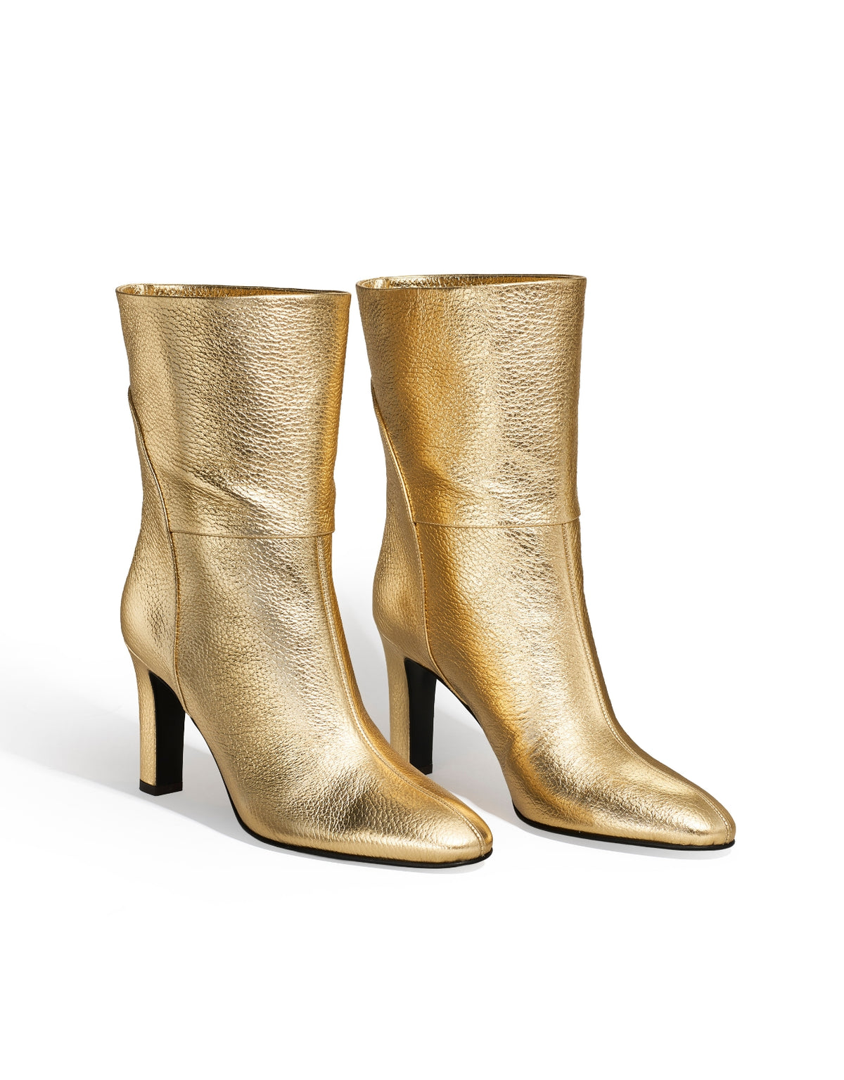 Dusk Booties - Gold