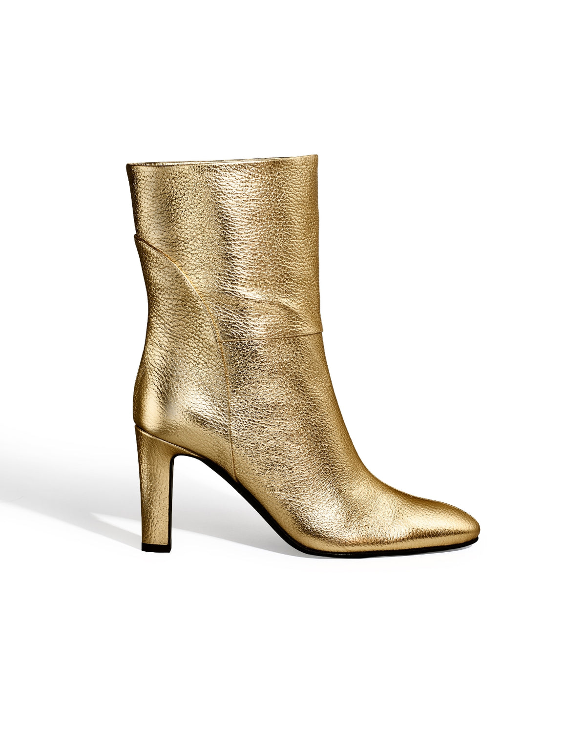 Dusk Booties - Gold