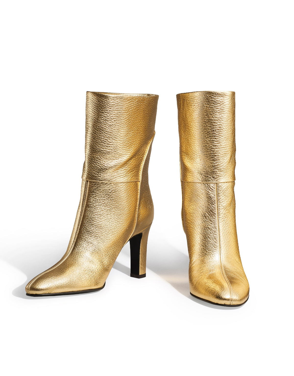 Dusk Booties - Gold