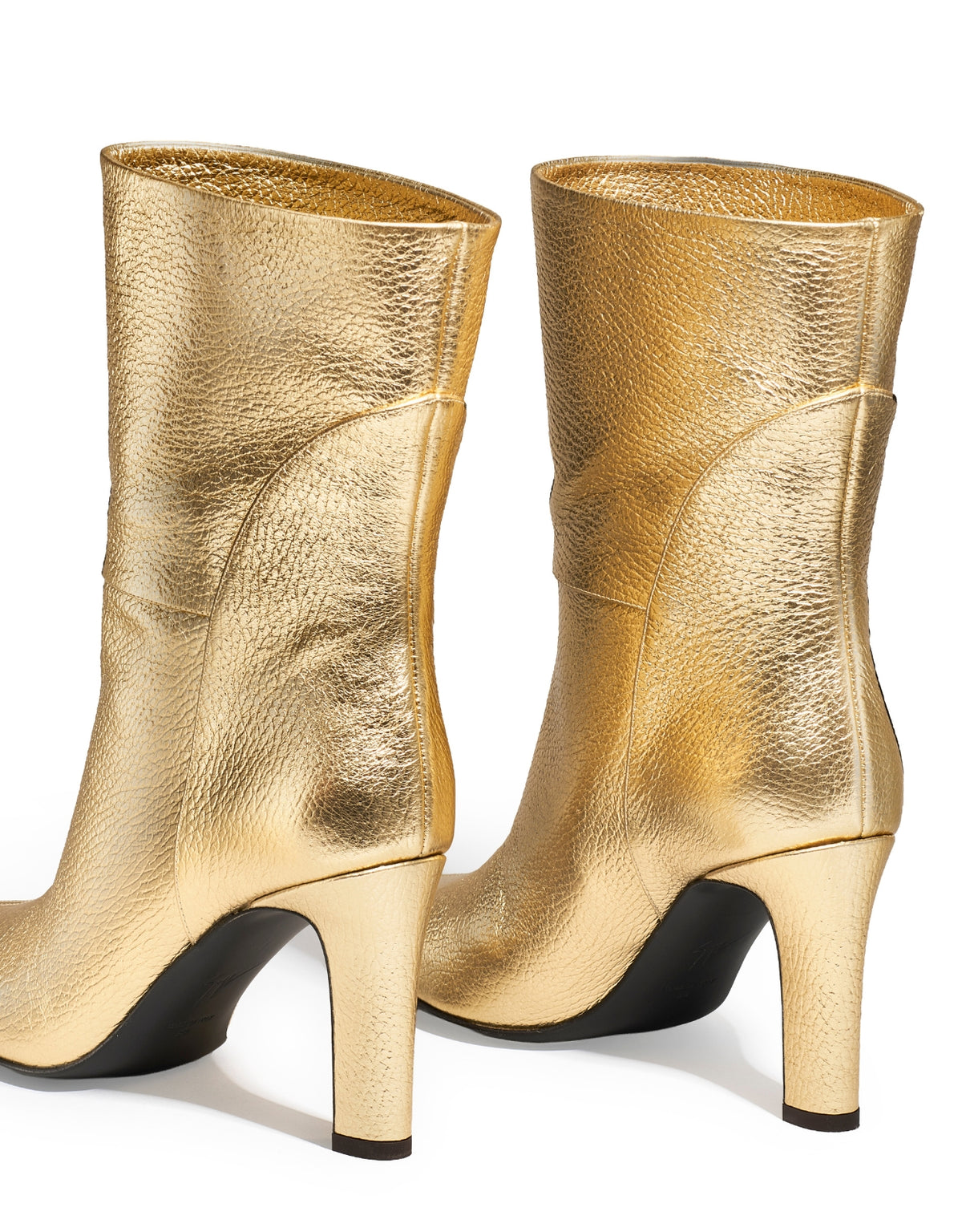 Dusk Booties - Gold