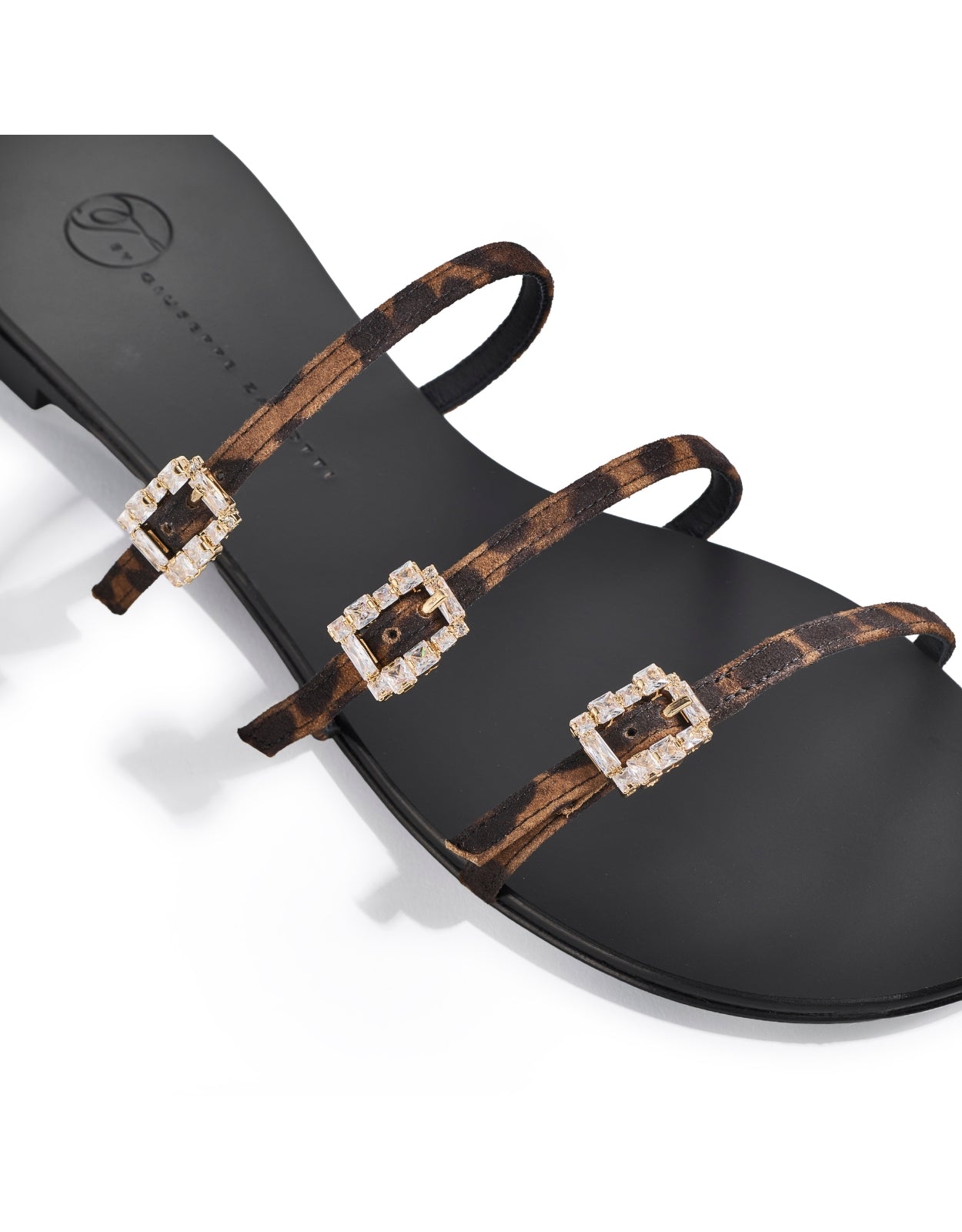 Eclipse Flat Sandals - Leopard