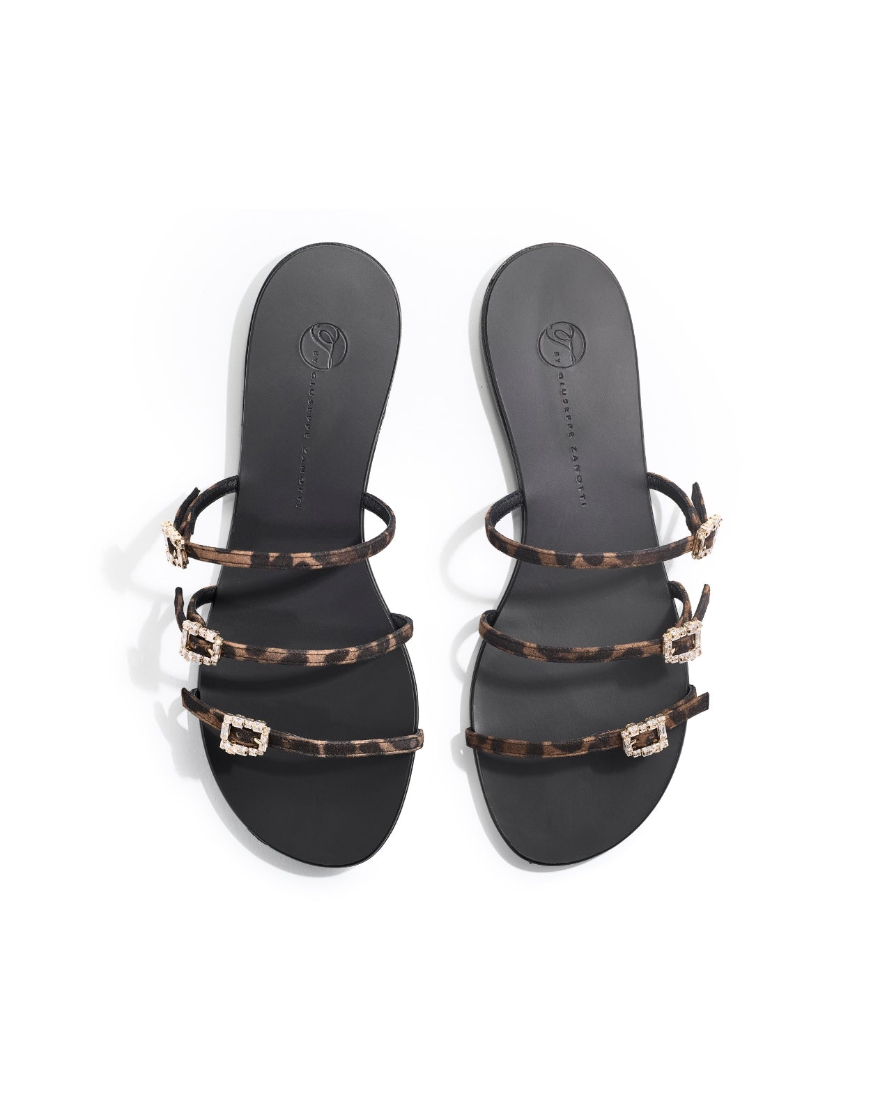 Eclipse Flat Sandals - Leopard