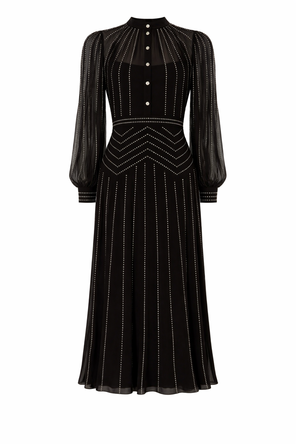 Villanelle Dress - Black