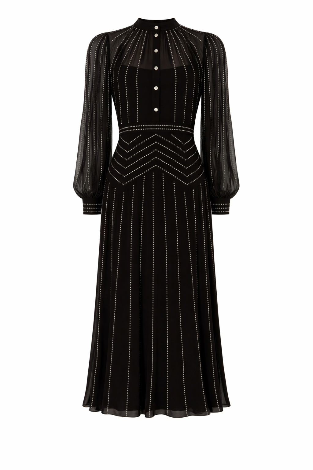 Villanelle Dress - Black
