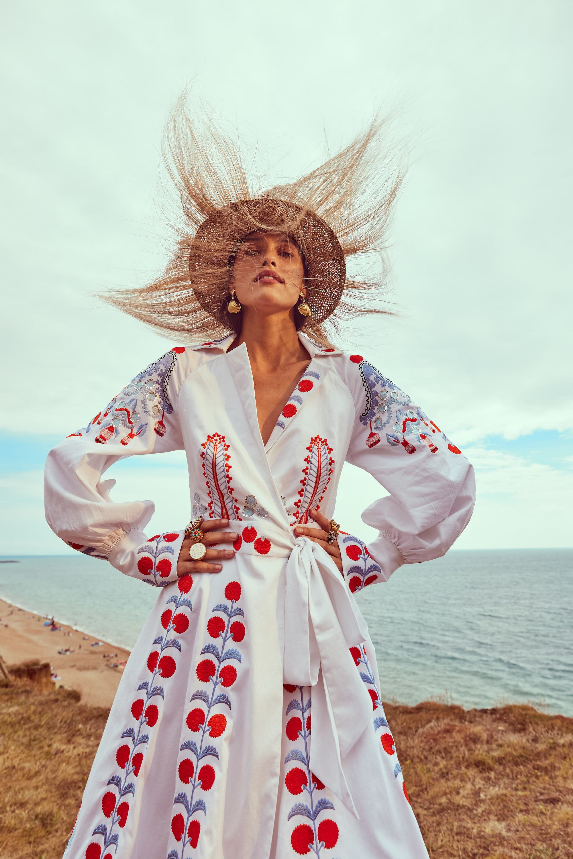 Embroidery by Day, Embroidery by Night | World of Temperley Temperley London (INT) Embroidery by Day, Embroidery by Night | World of Temperley Temperley London (INT)