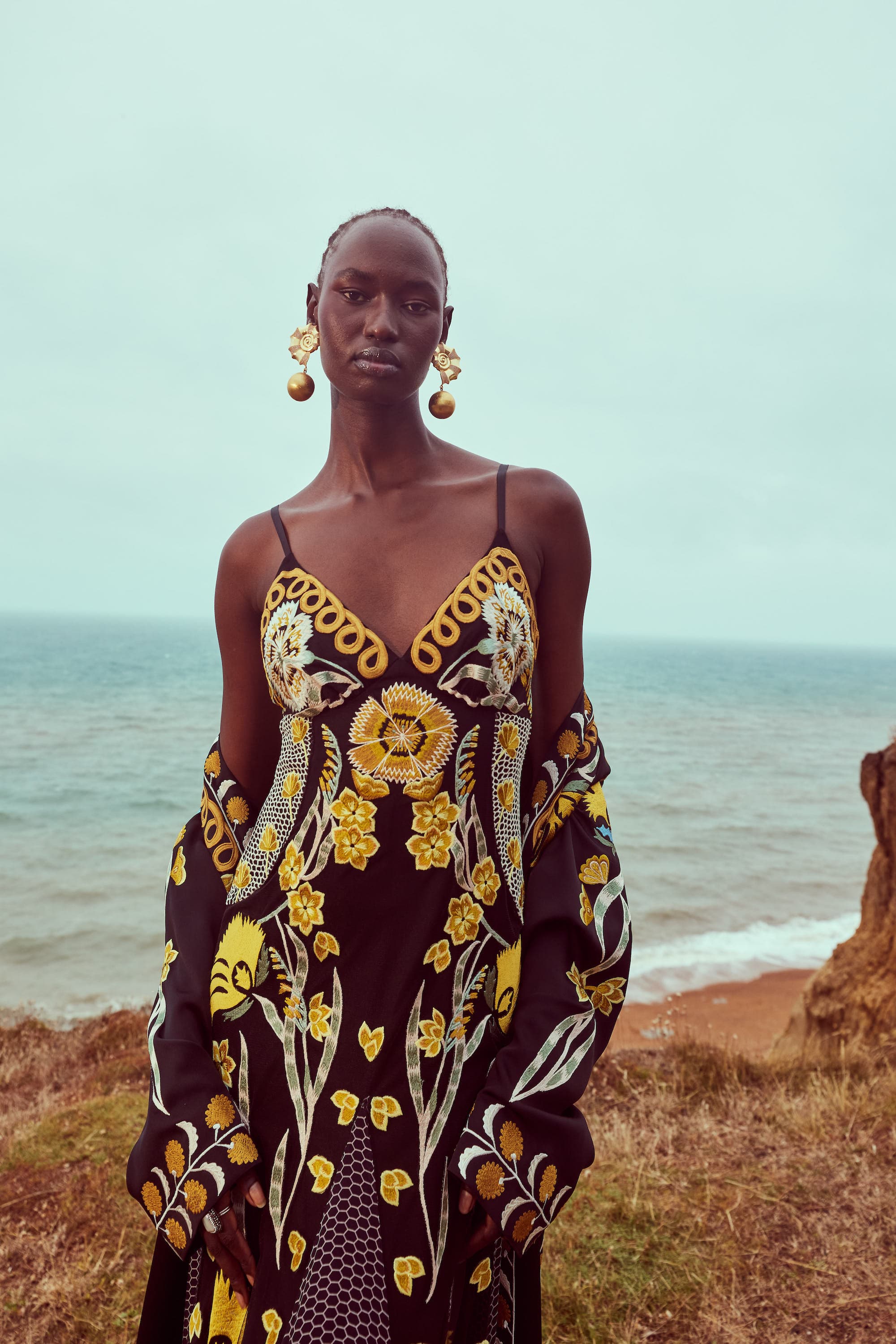 Embroidery by Day, Embroidery by Night | World of Temperley Temperley London (INT) Embroidery by Day, Embroidery by Night | World of Temperley Temperley London (INT)