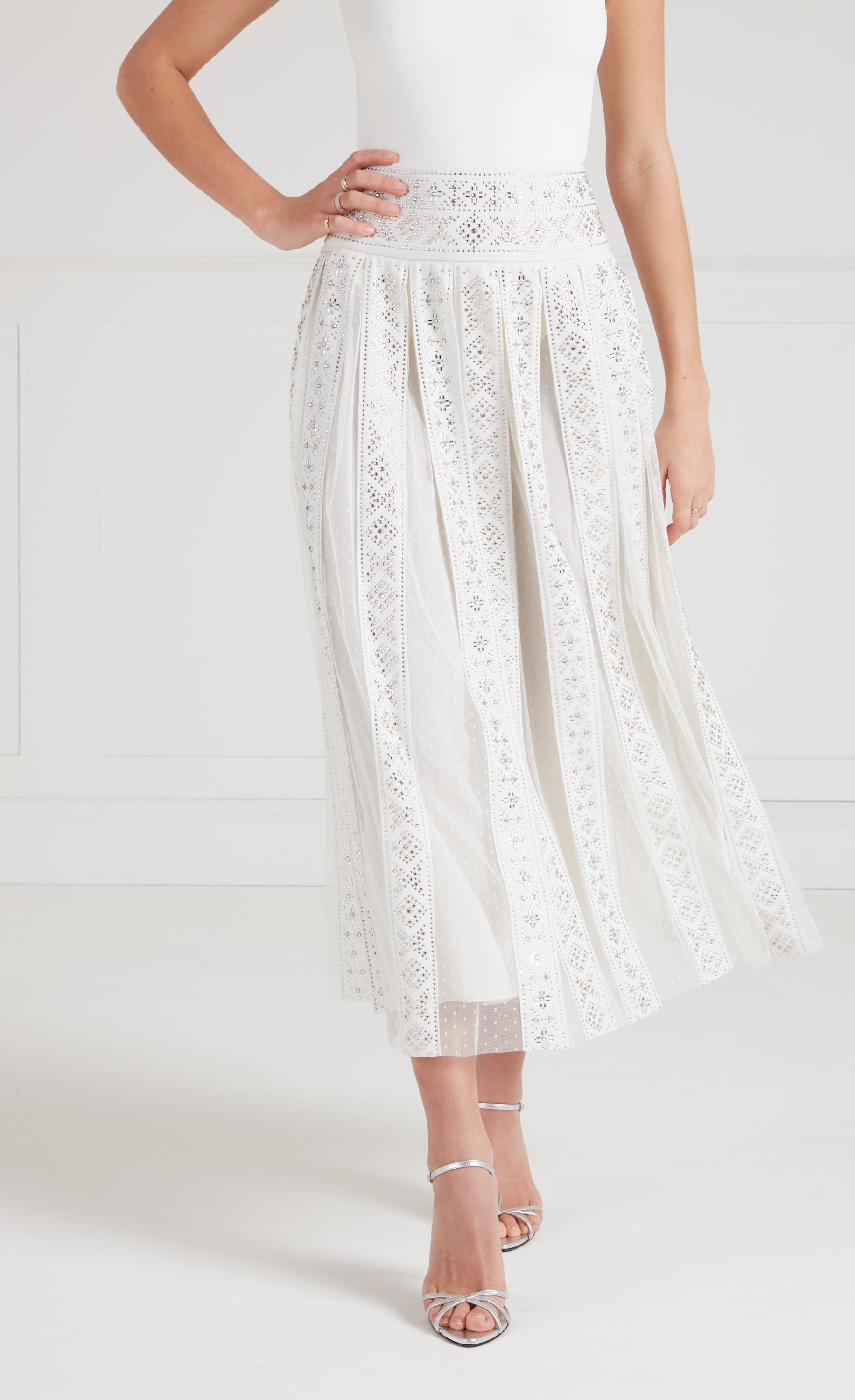 Gallantry Skirt - Ivory