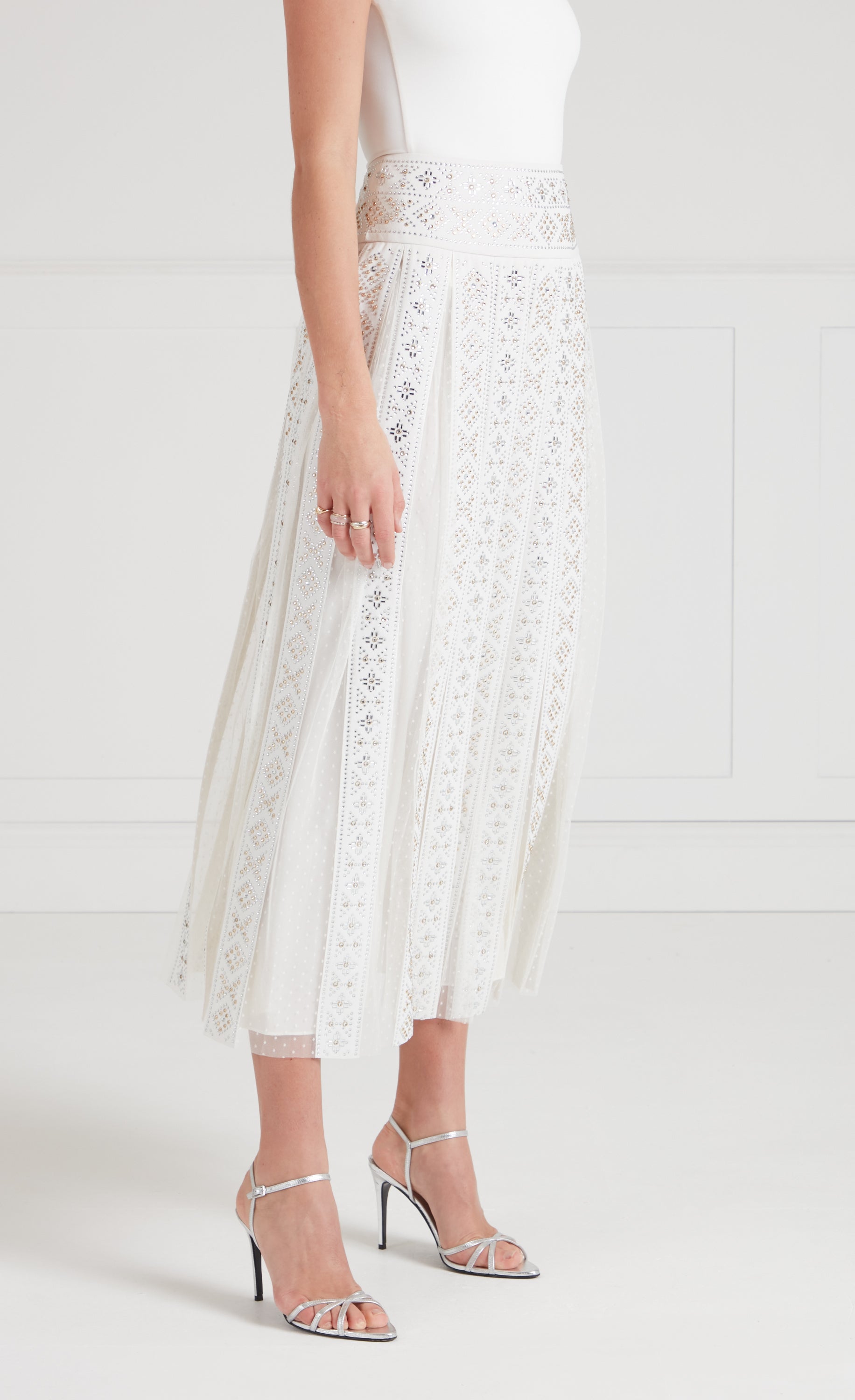 Gallantry Skirt - Ivory