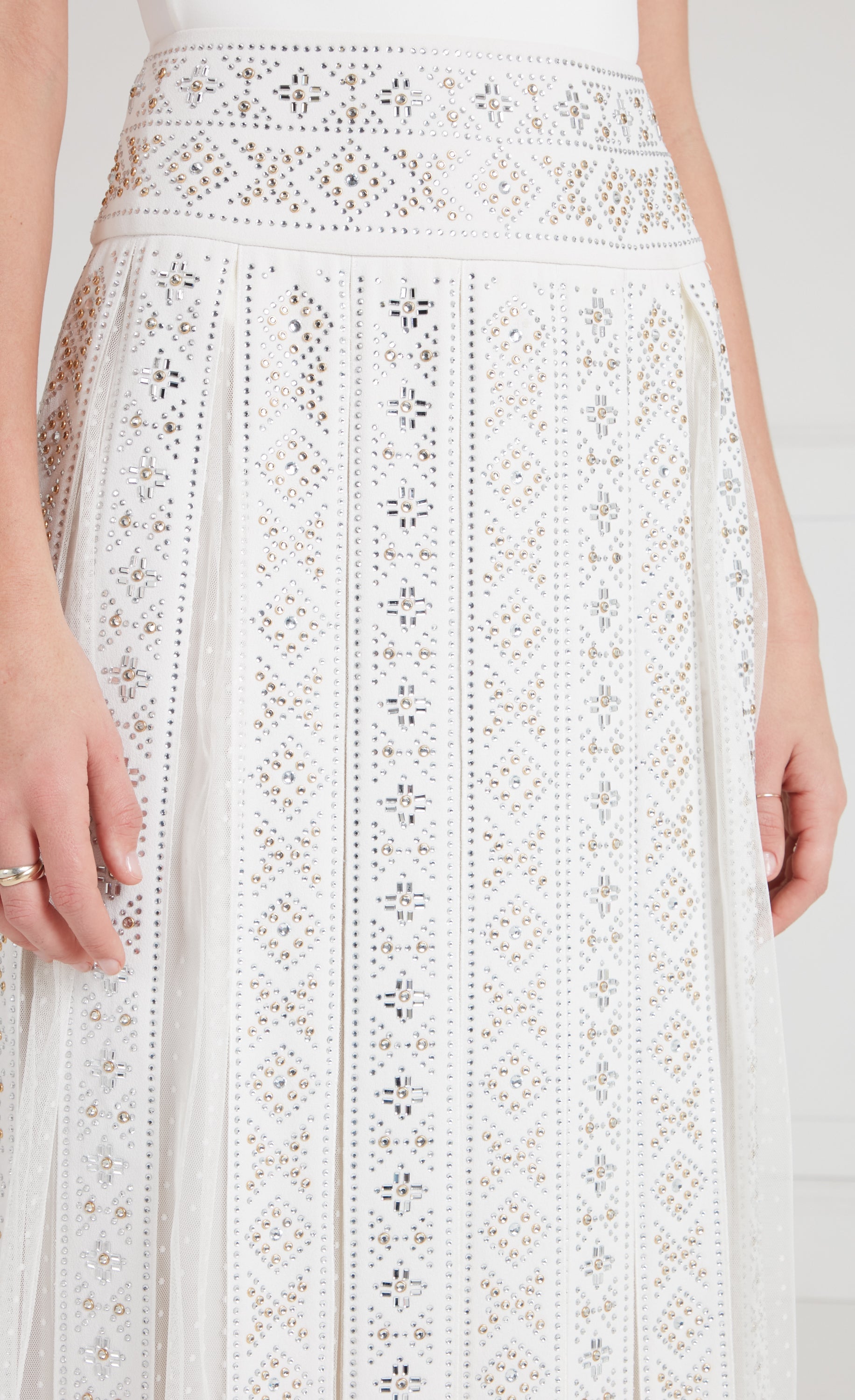 Gallantry Skirt - Ivory