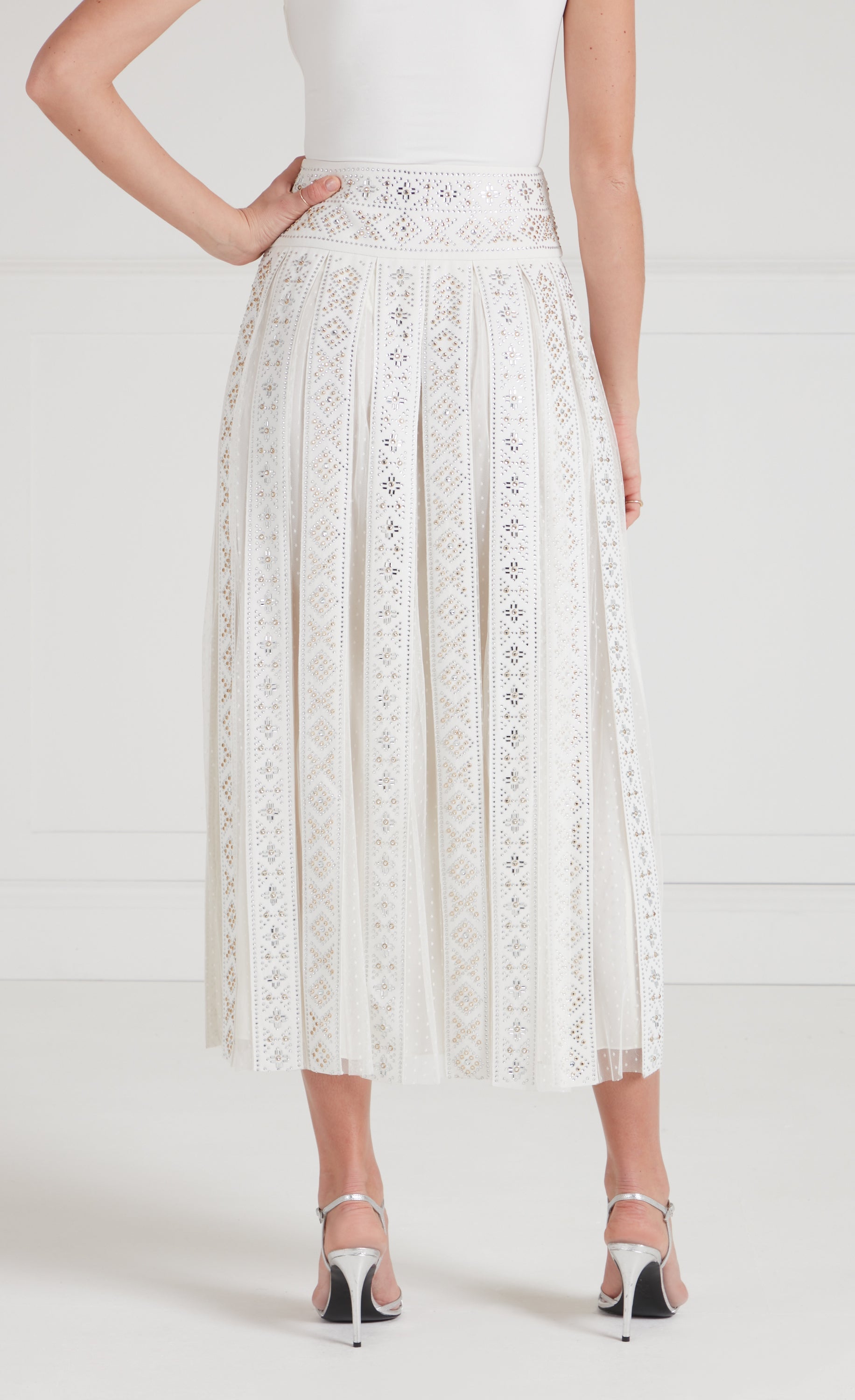 Gallantry Skirt - Ivory