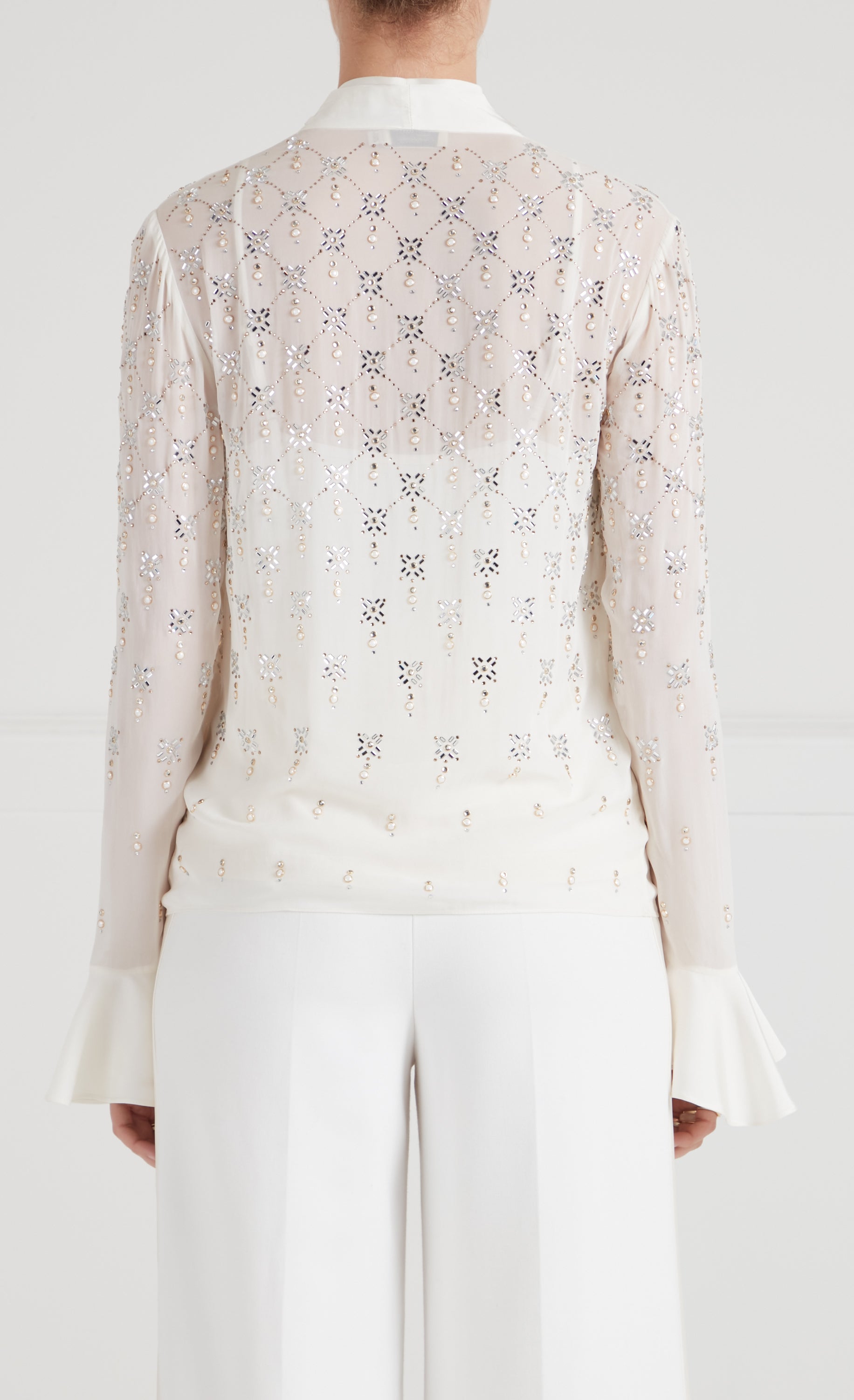Gallantry Blouse - Ivory