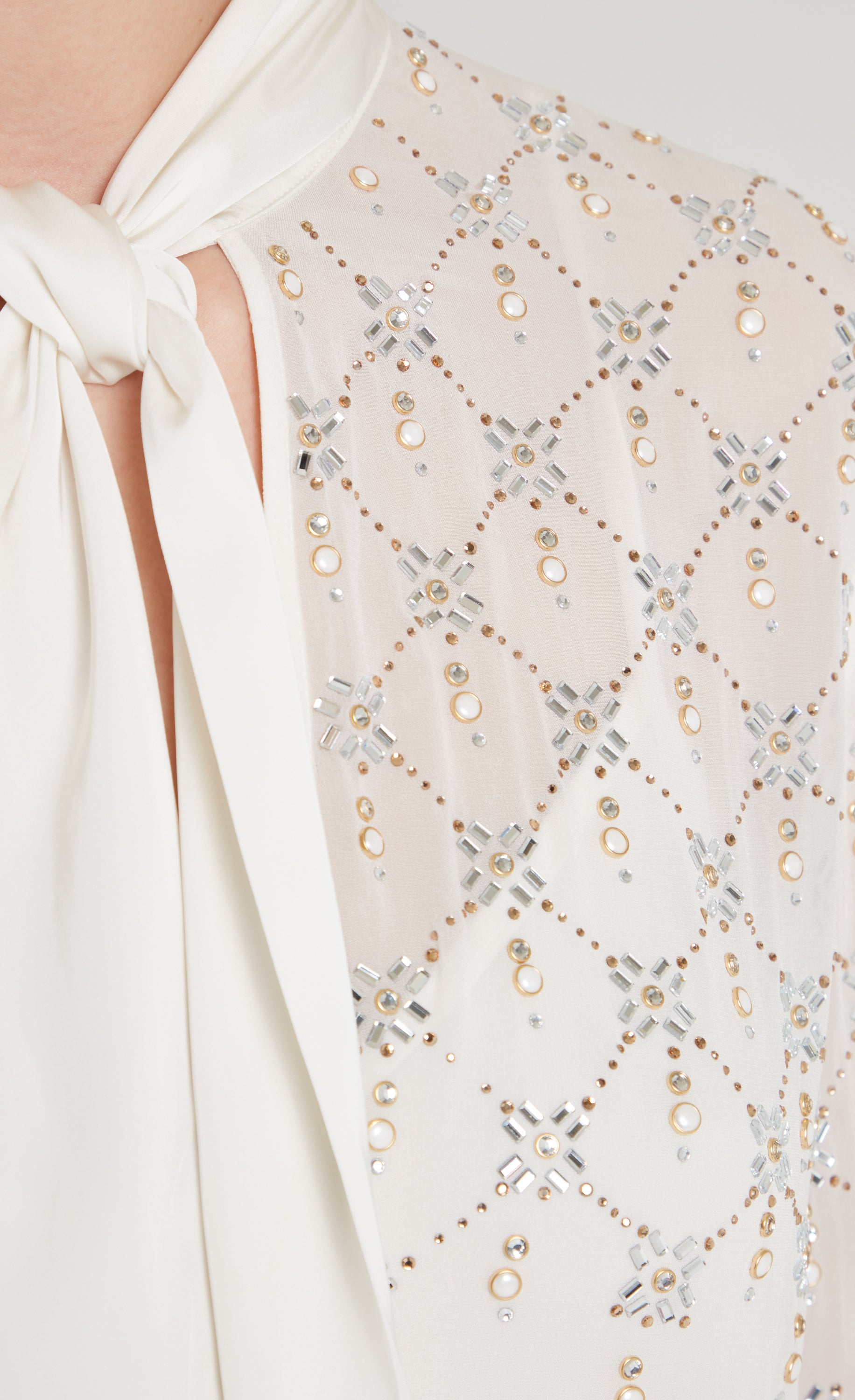 Gallantry Blouse - Ivory