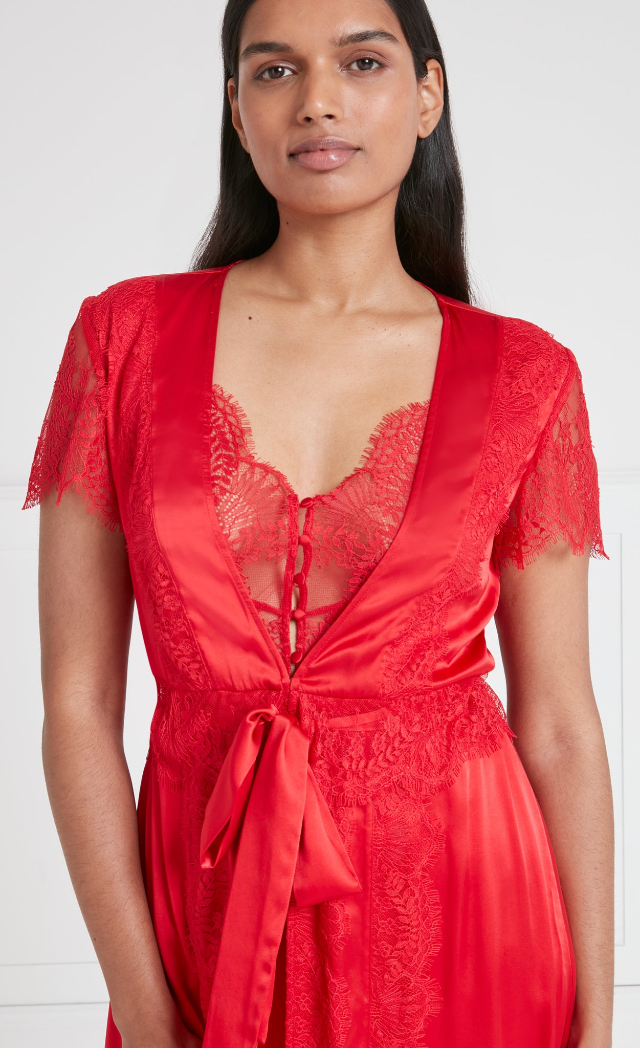 Gaia Robe - Red