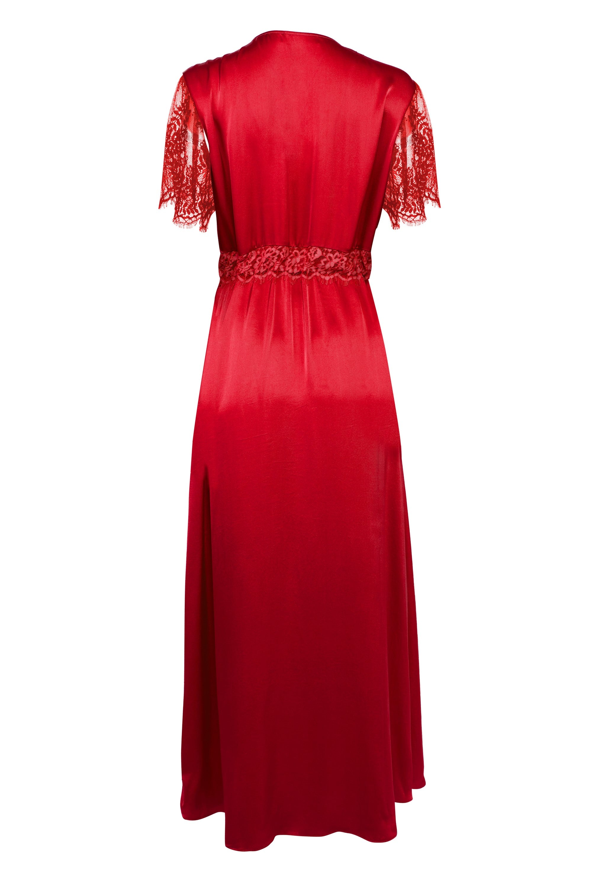 Gaia Robe - Red