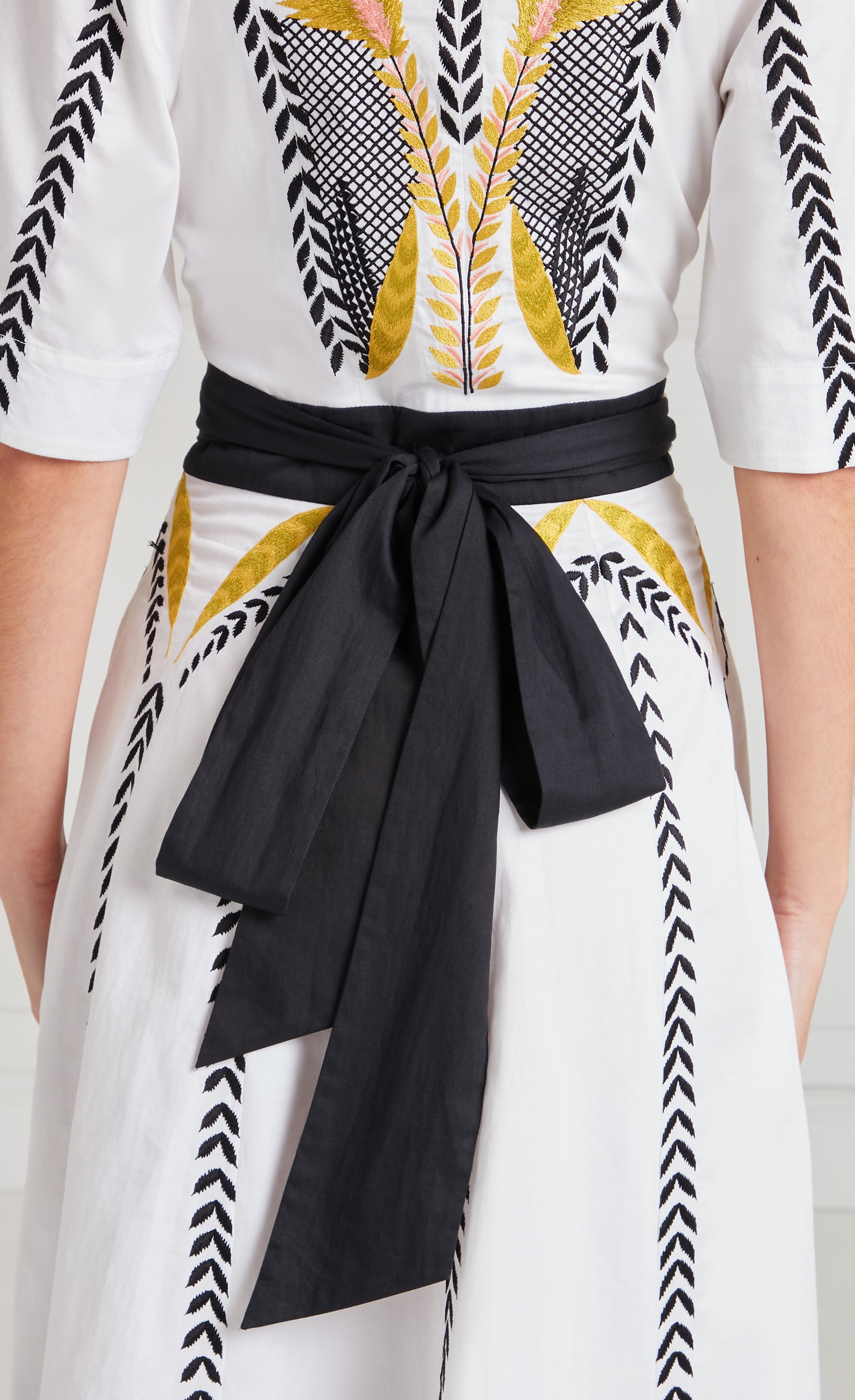 Juniper Wrap Dress - White
