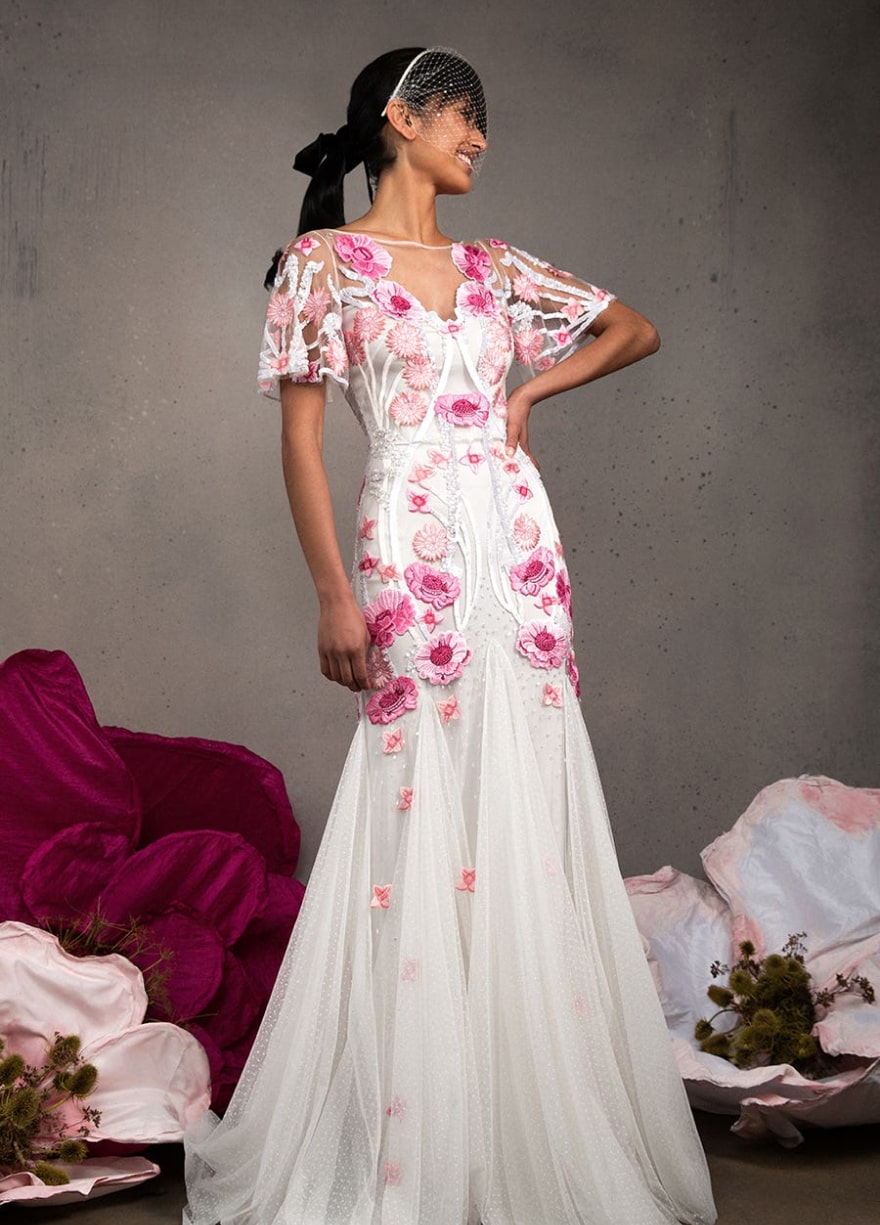 temperley london embroidered dress Embroidery by Day, Embroidery by Night
