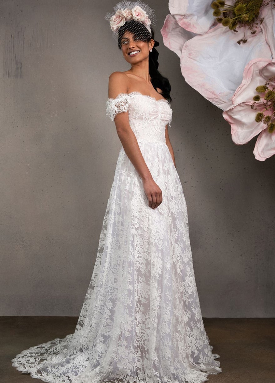 Lacey Dress | Bridal Dresses | Temperley Bridal – Temperley London