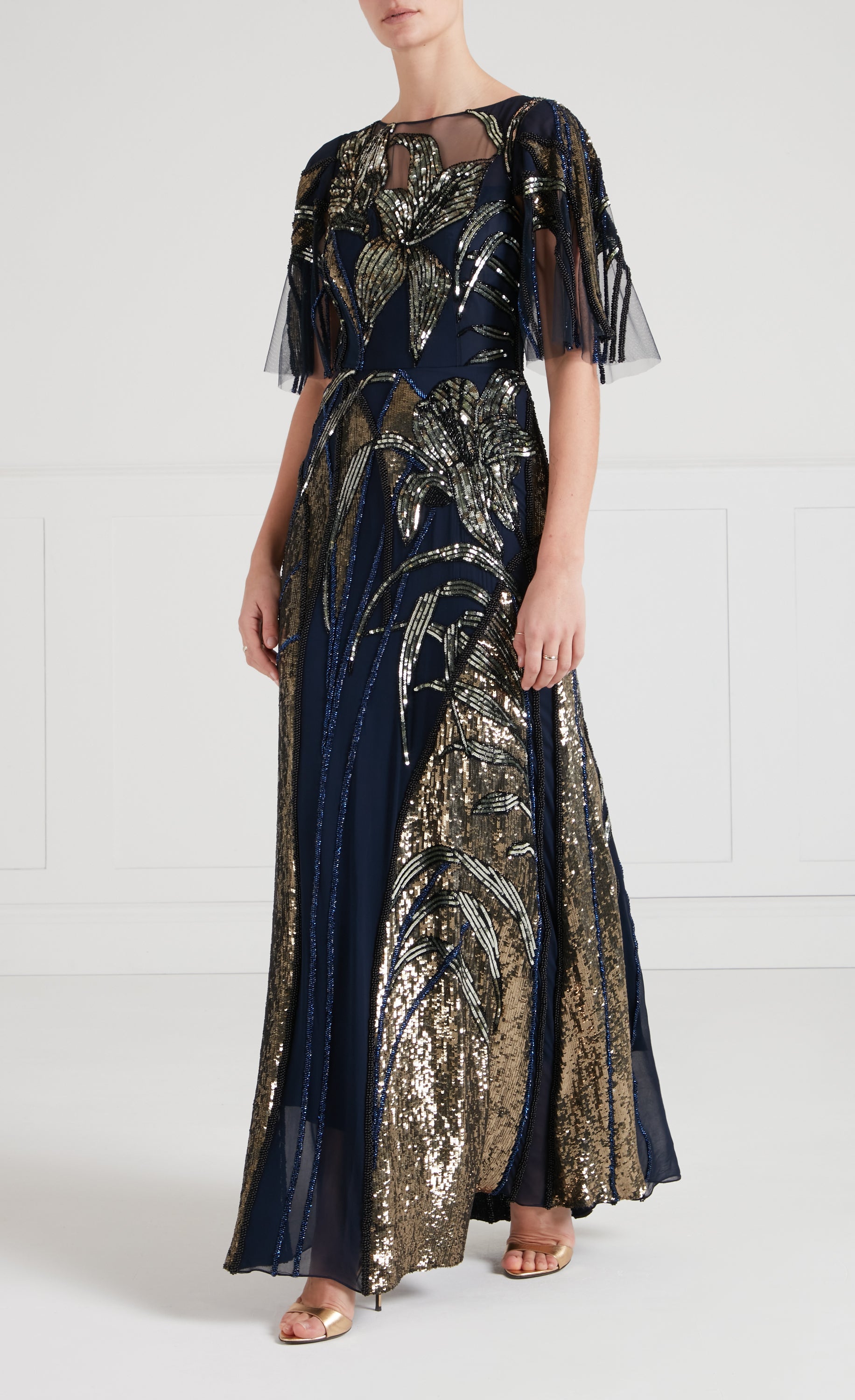 Mariana Gown - Sapphire Blue