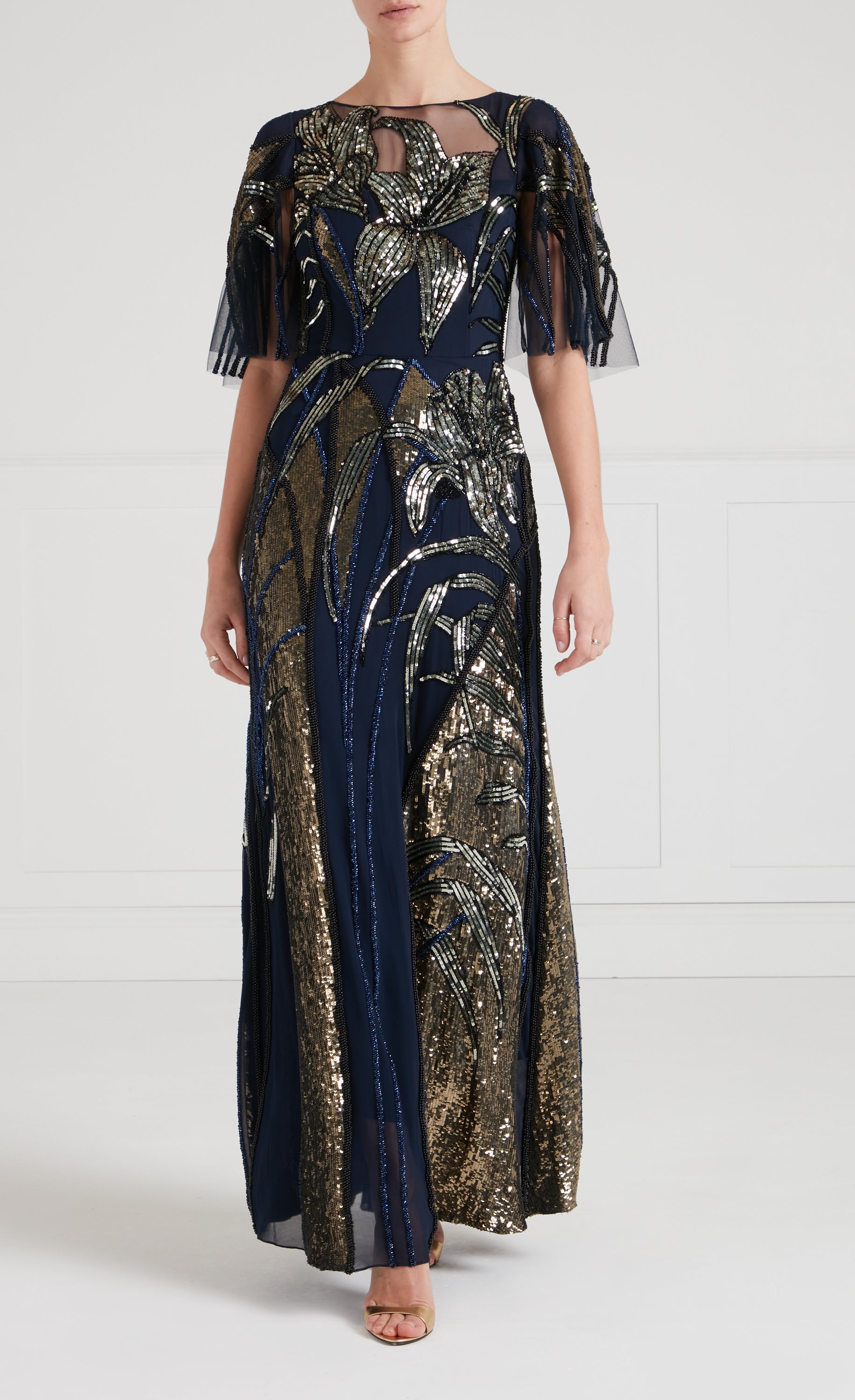 Mariana Gown - Sapphire Blue