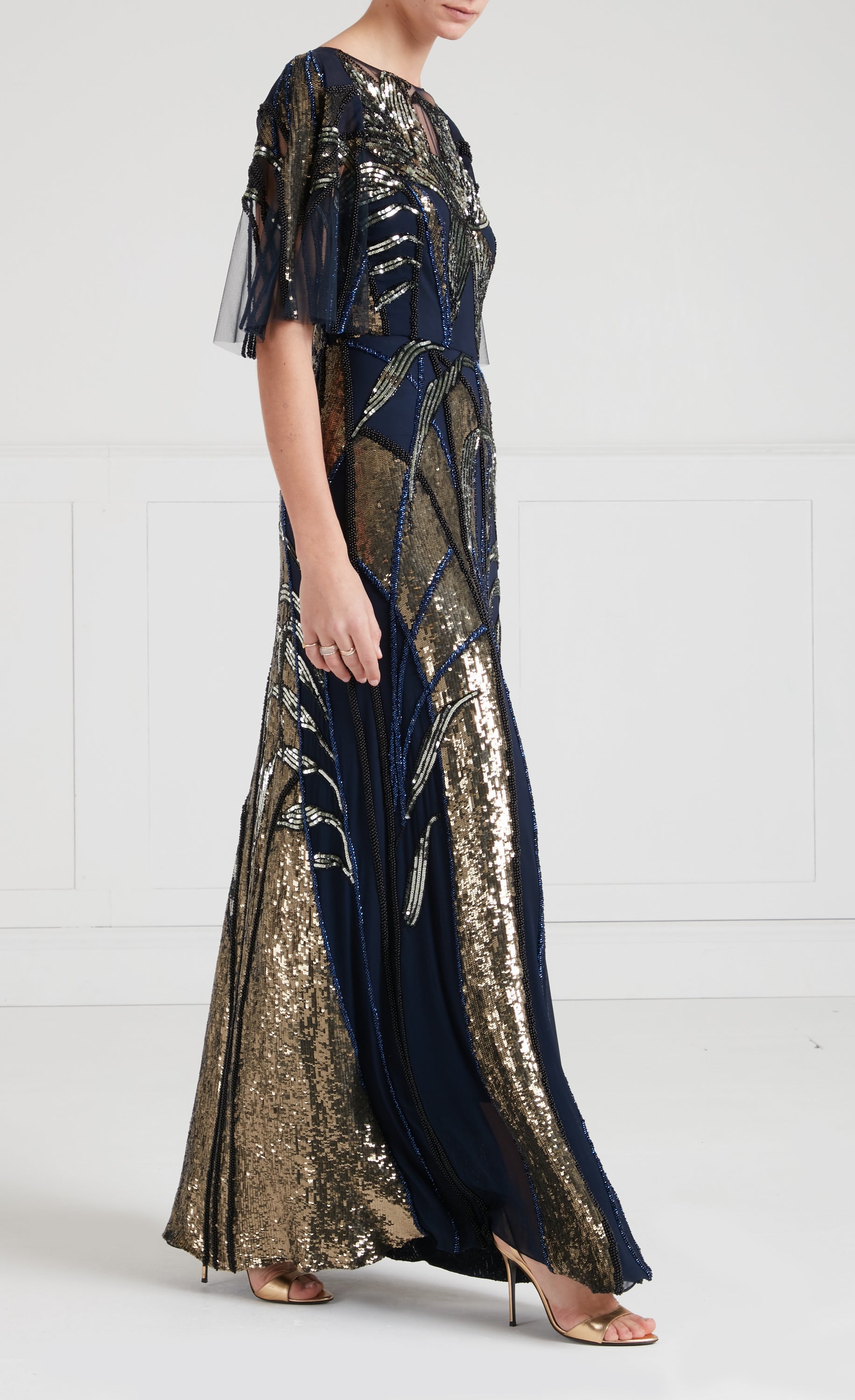 Mariana Gown - Sapphire Blue