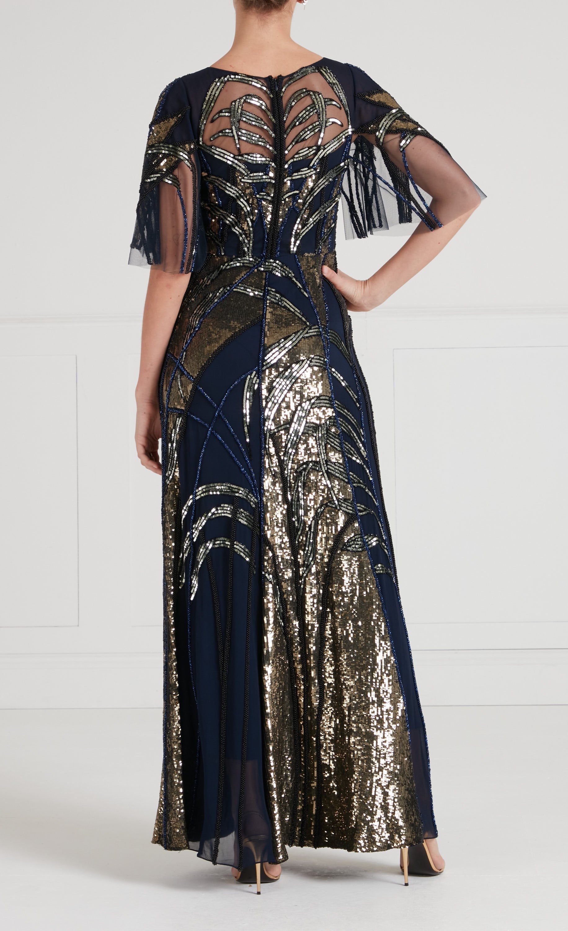 Mariana Gown - Sapphire Blue