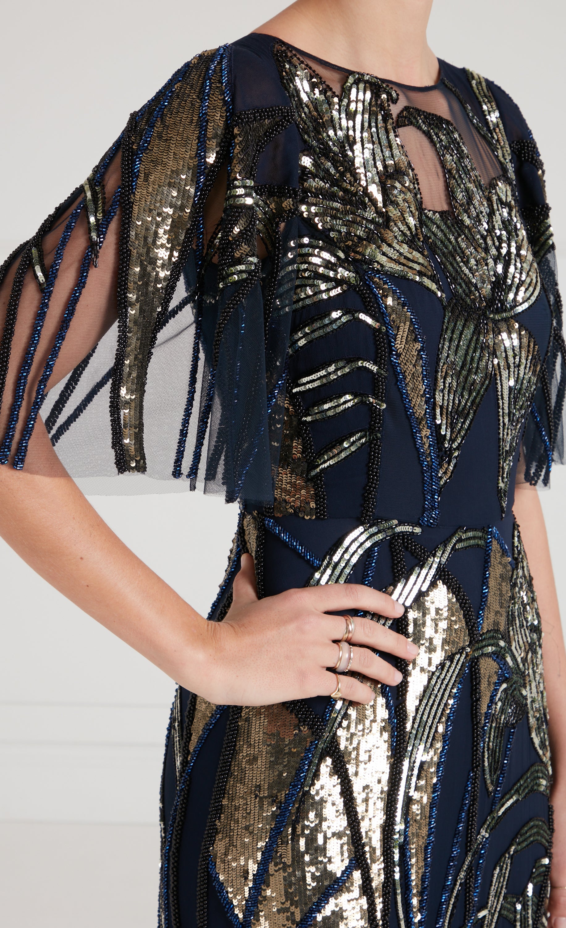 Mariana Gown - Sapphire Blue