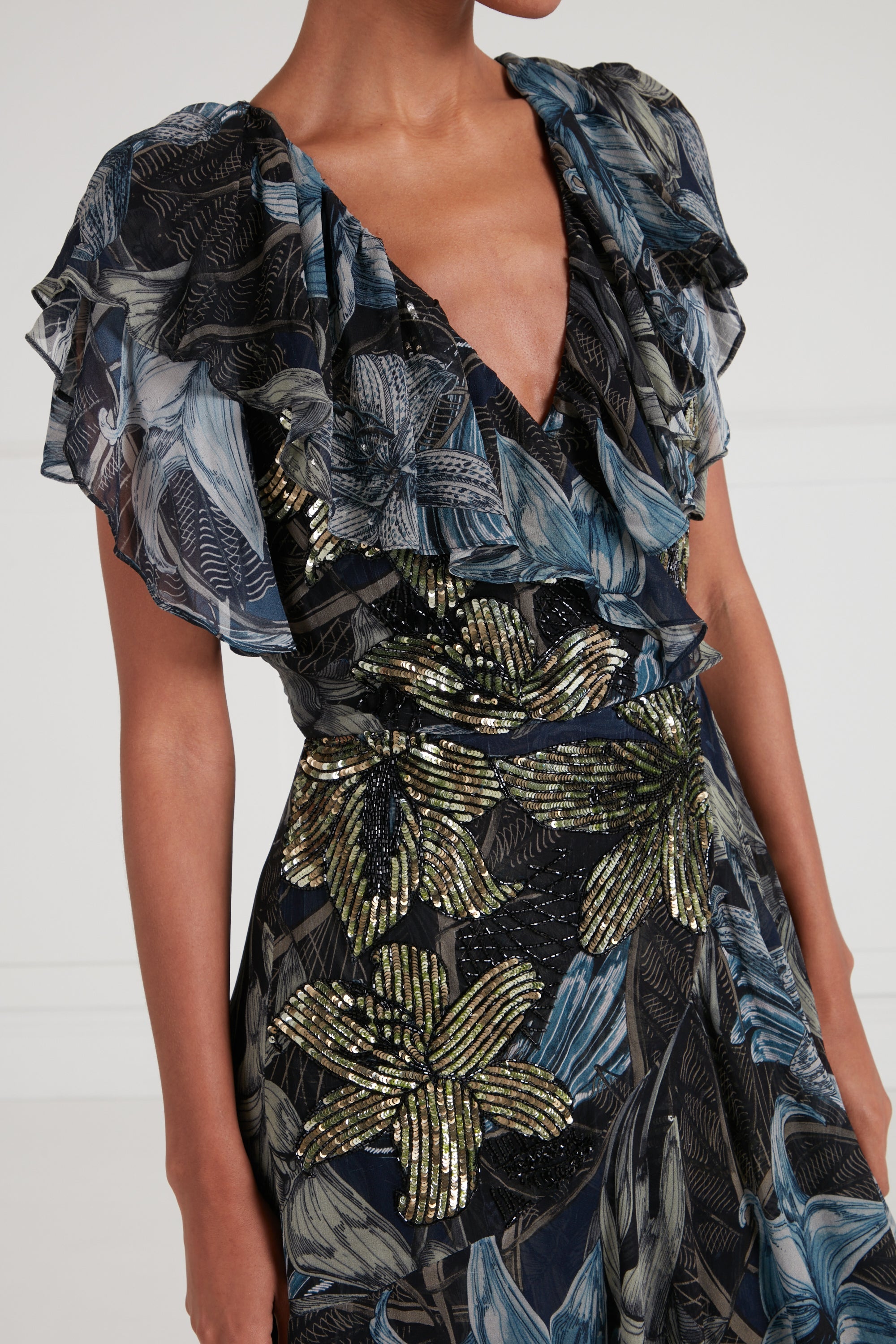 Nerissa Wrap Dress
