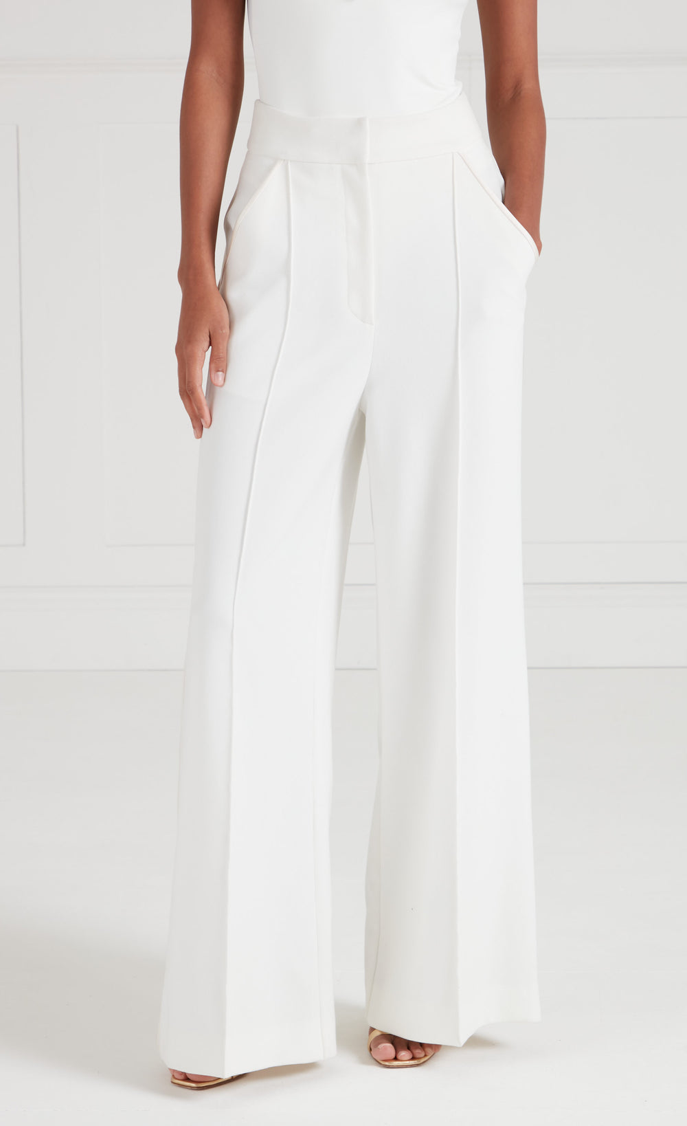 Nyx Trousers - Ivory