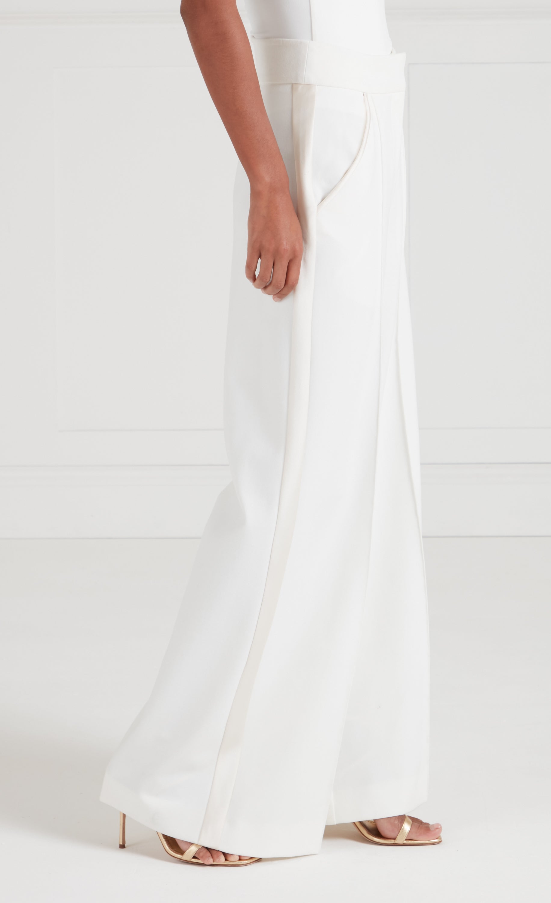 Nyx Trousers - Ivory