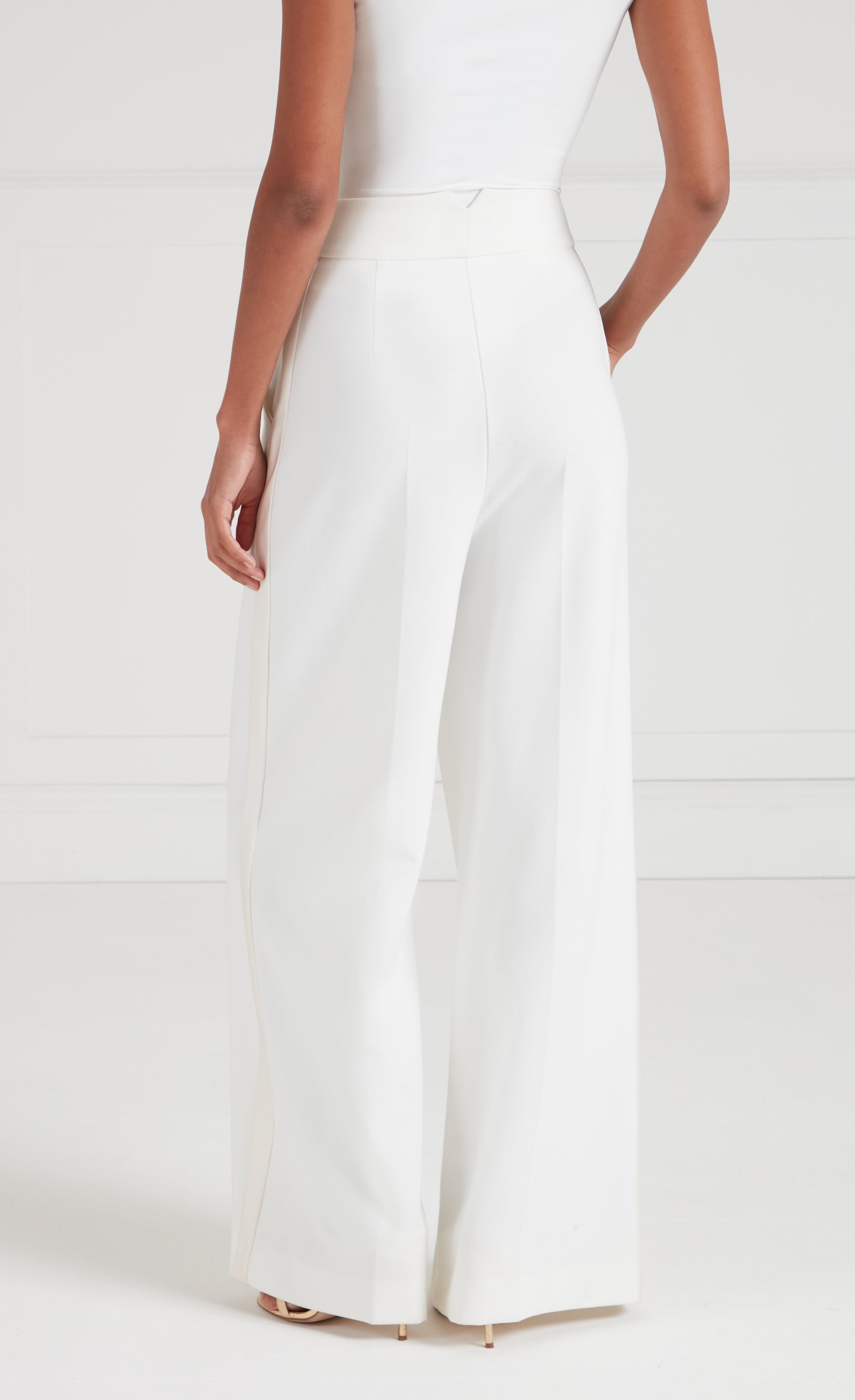 Nyx Trousers - Ivory