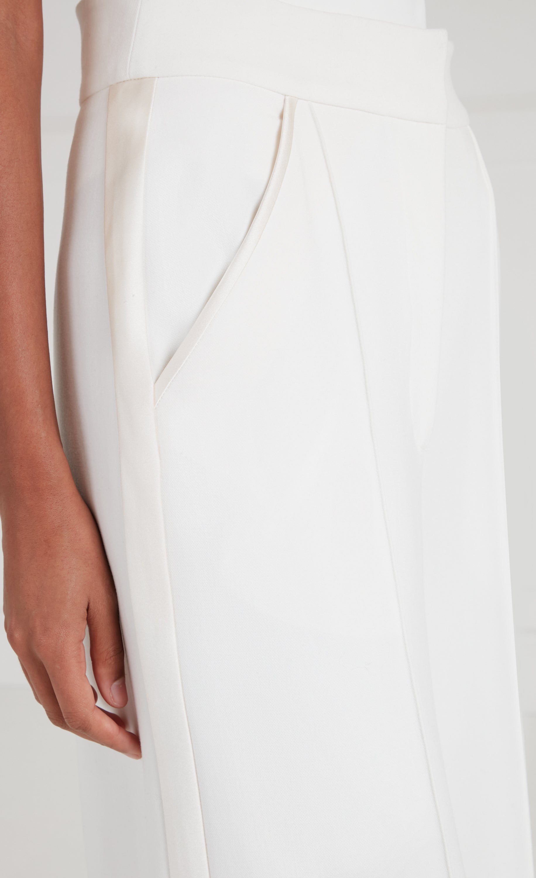 Nyx Trousers - Ivory