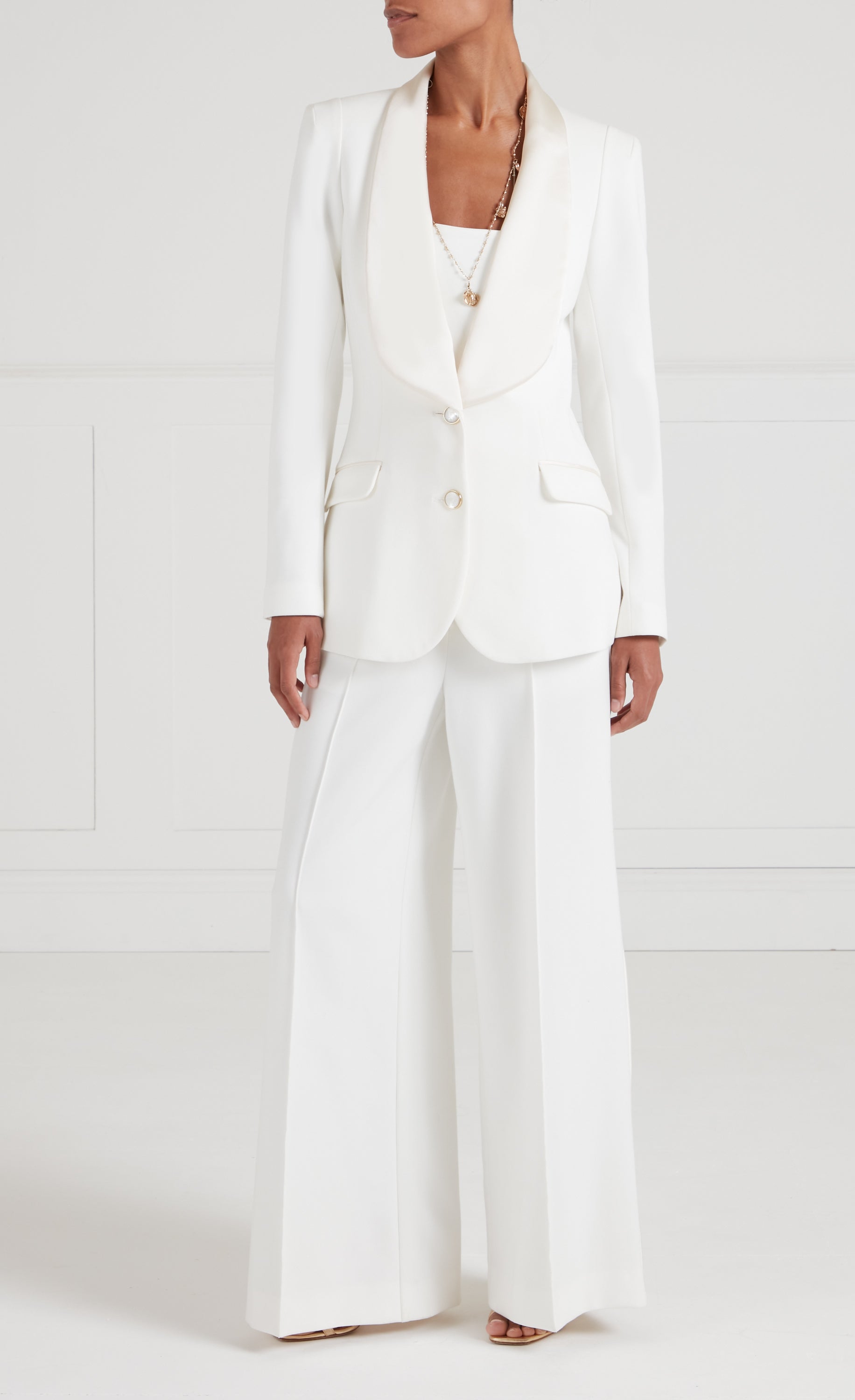 Nyx Trousers - Ivory