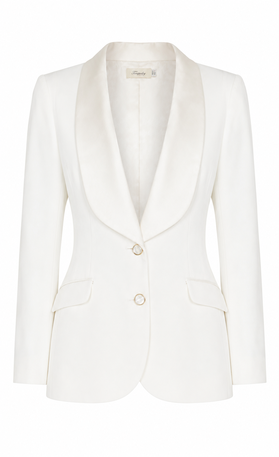 Nyx Tailored Jacket - Ivory