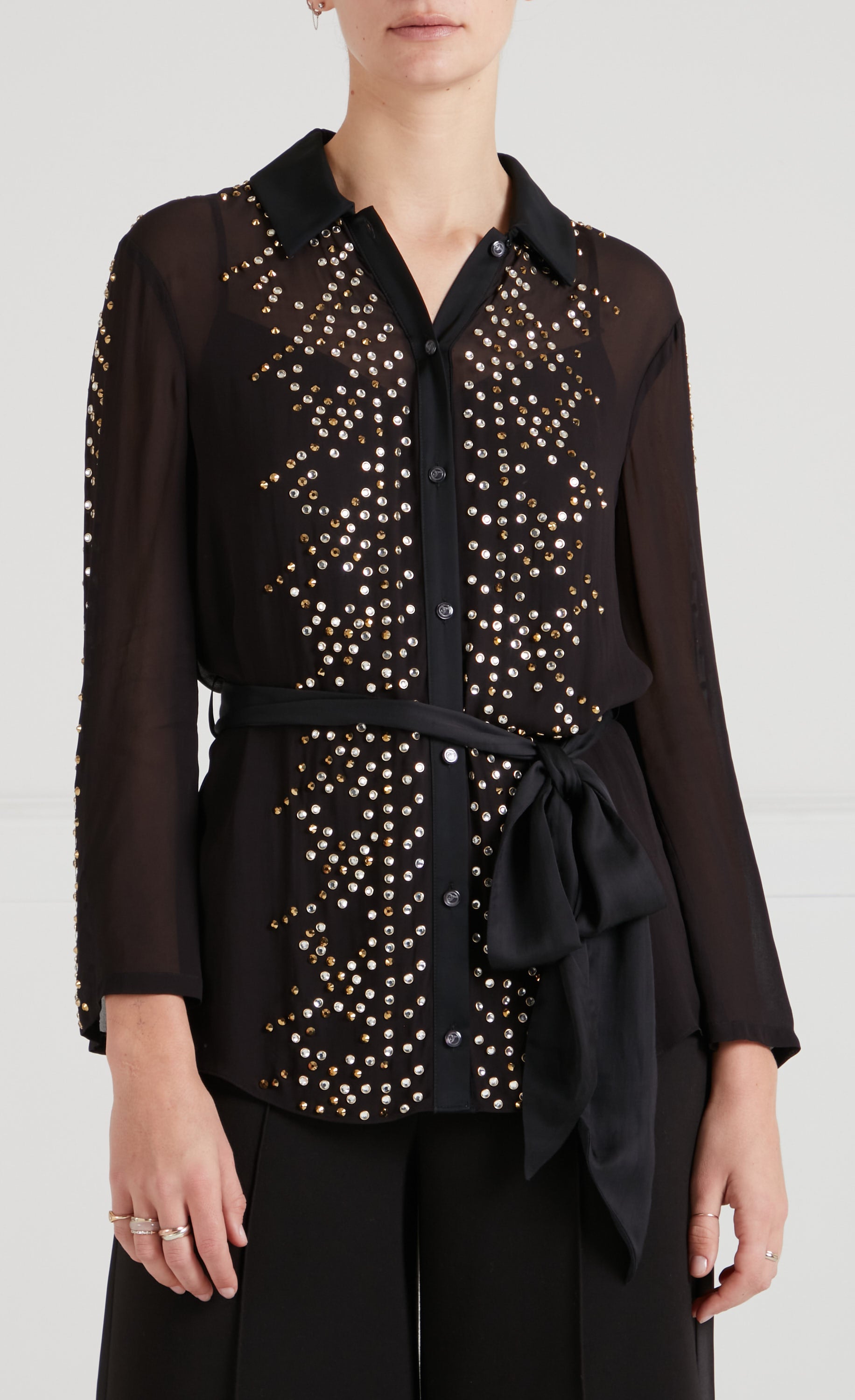 Oberon Shirt - Black