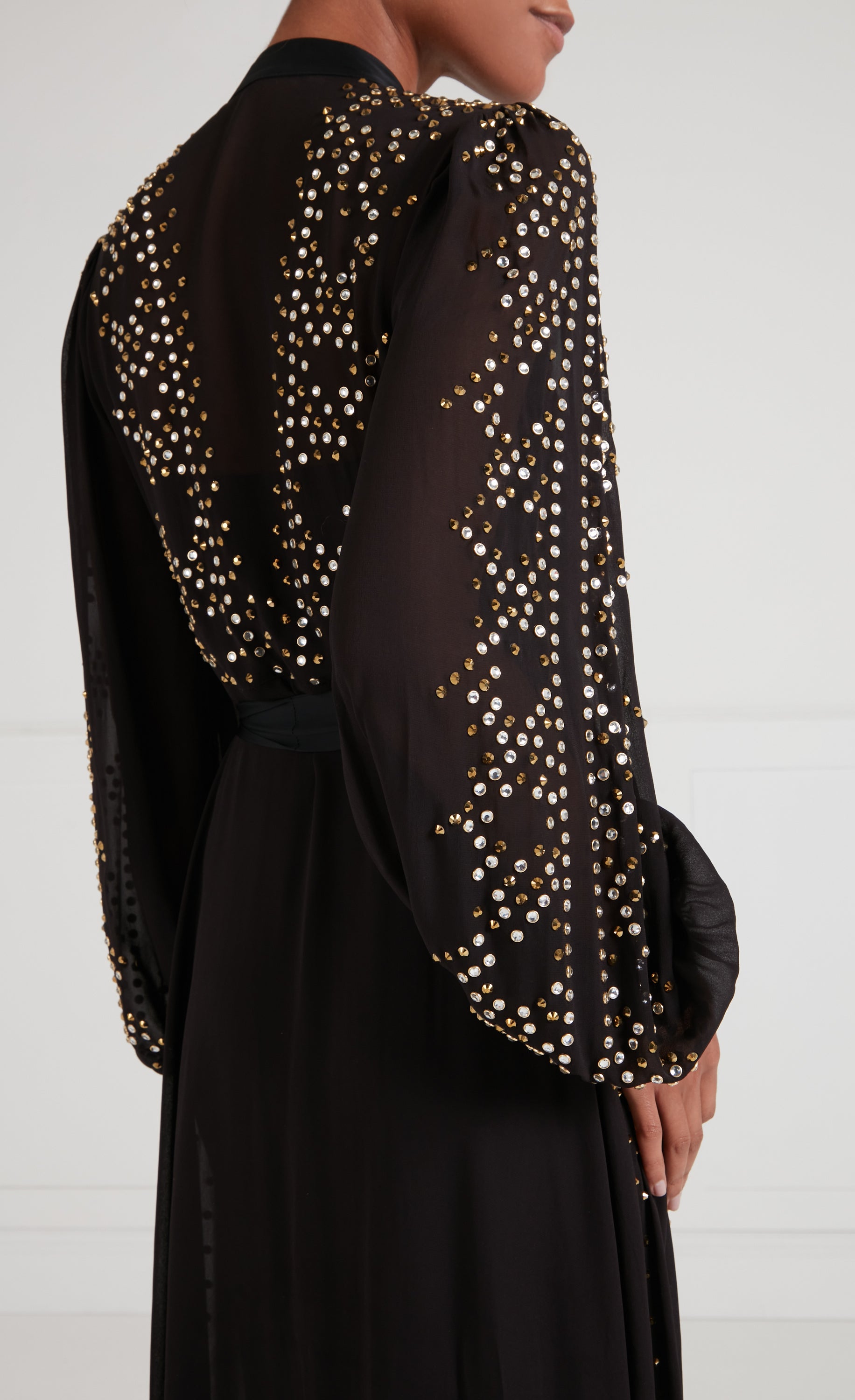 Oberon Gown - Black