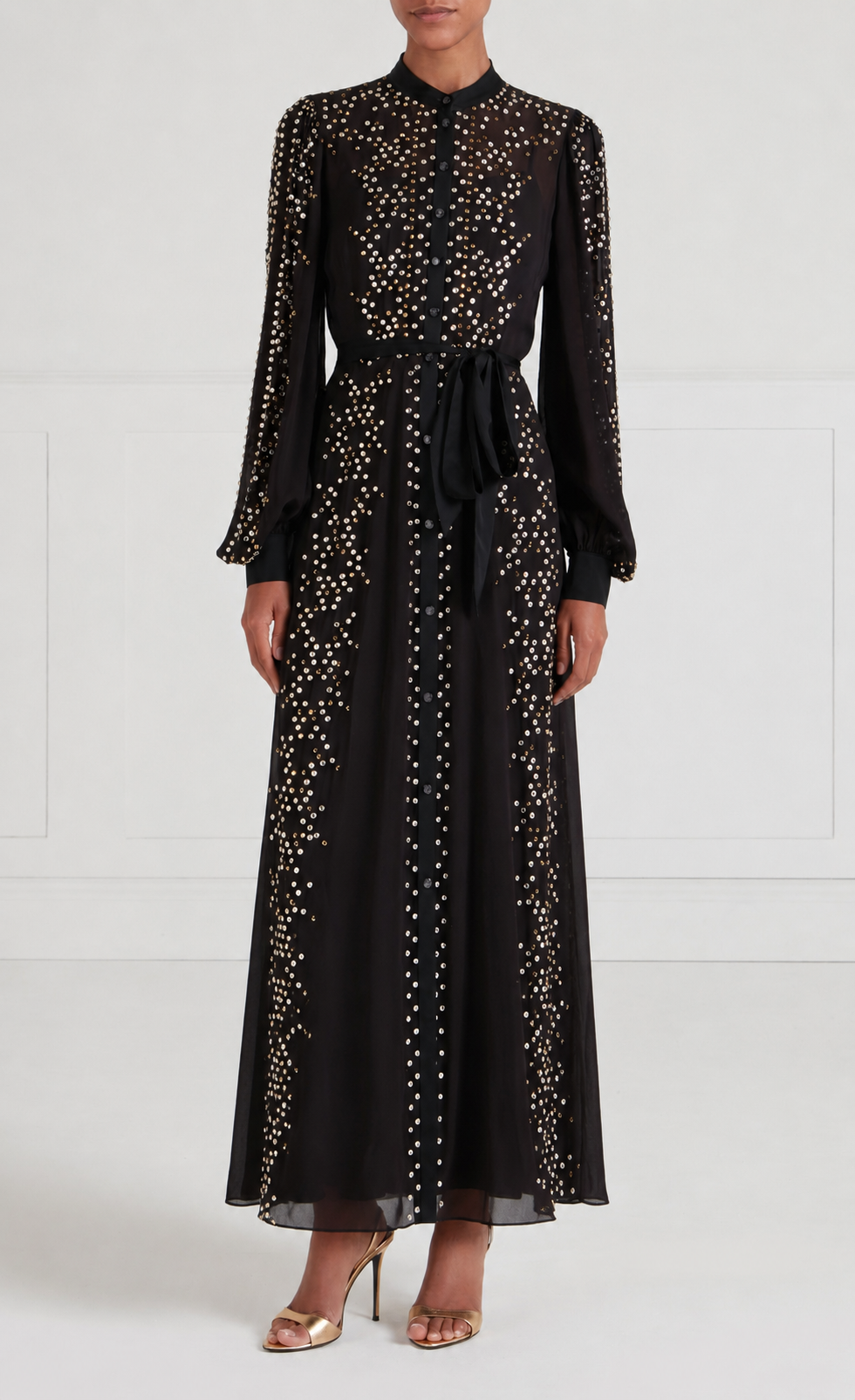 Oberon Gown - Black