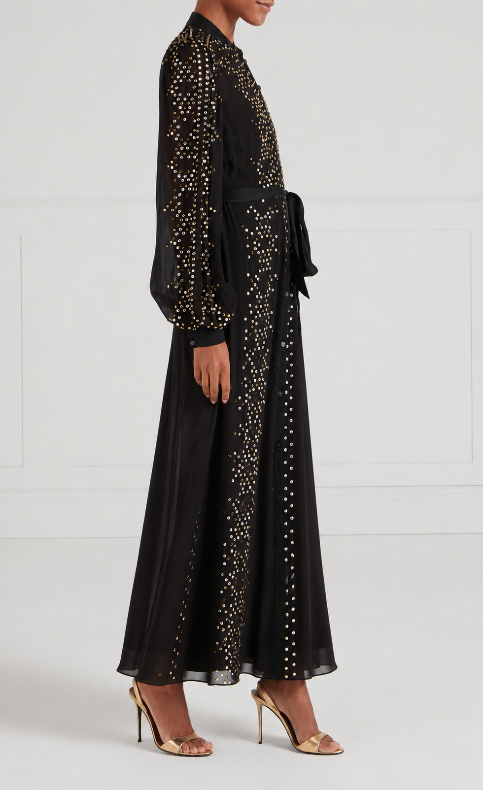 Oberon Gown - Black
