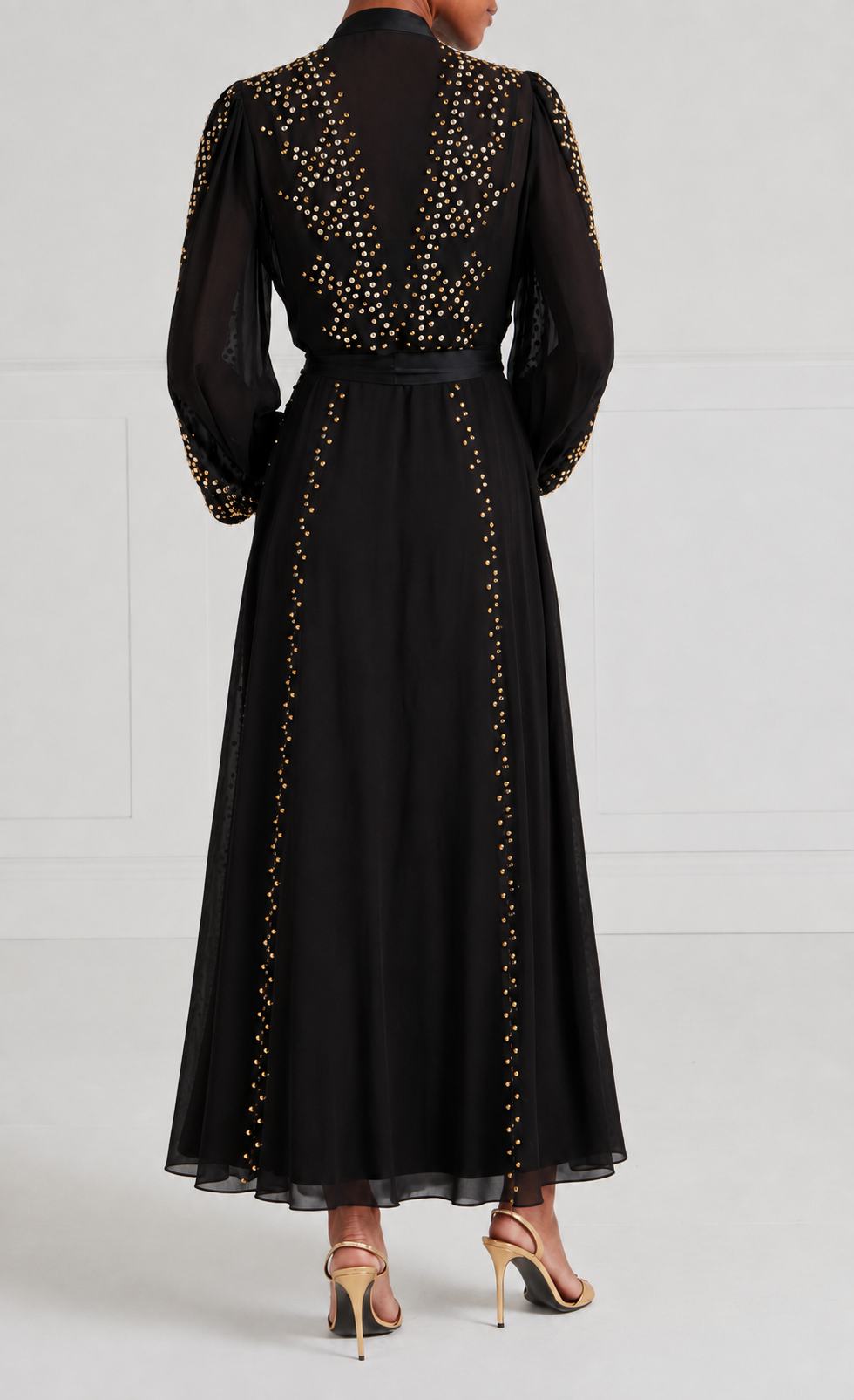 Oberon Gown - Black