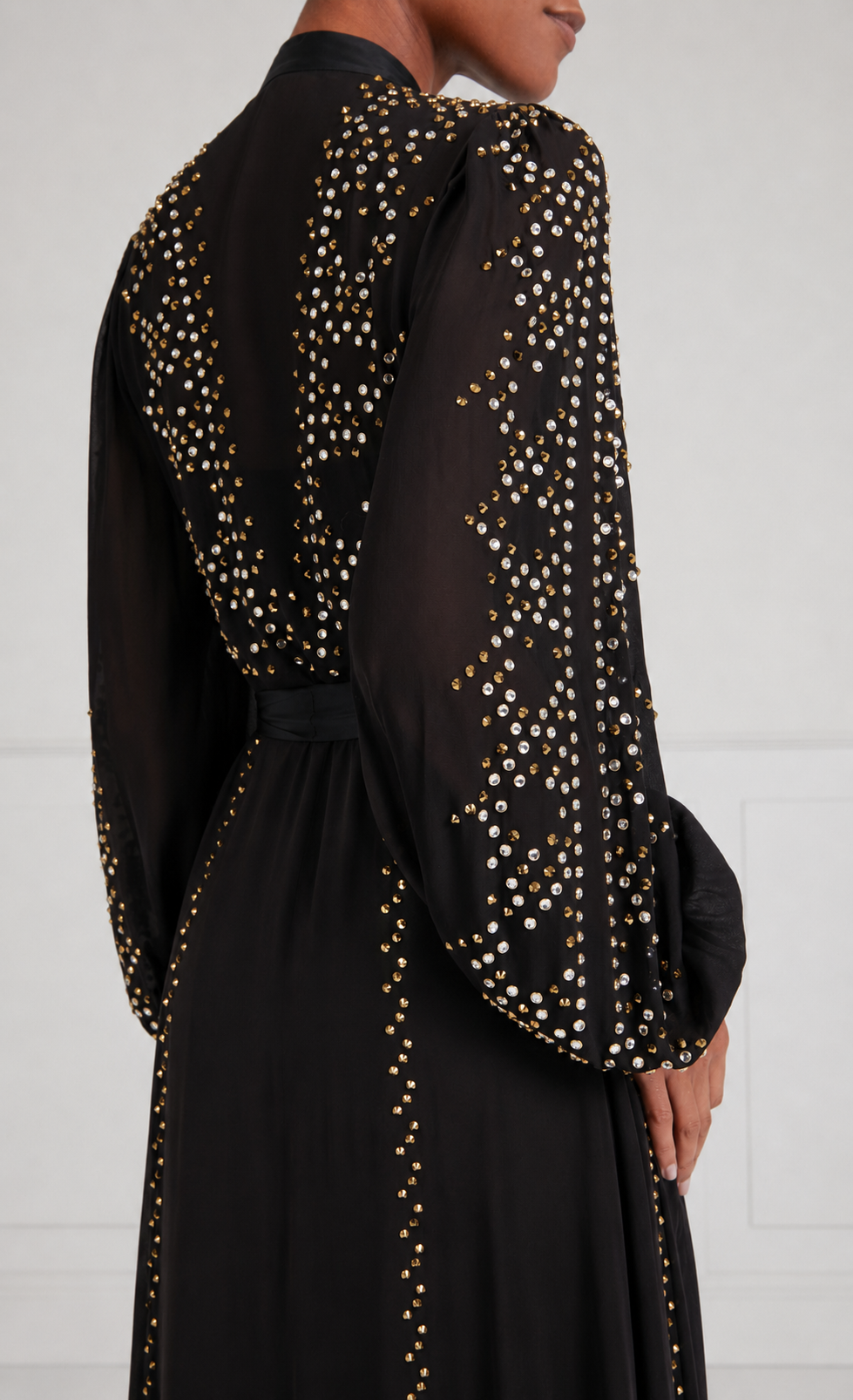 Oberon Gown - Black