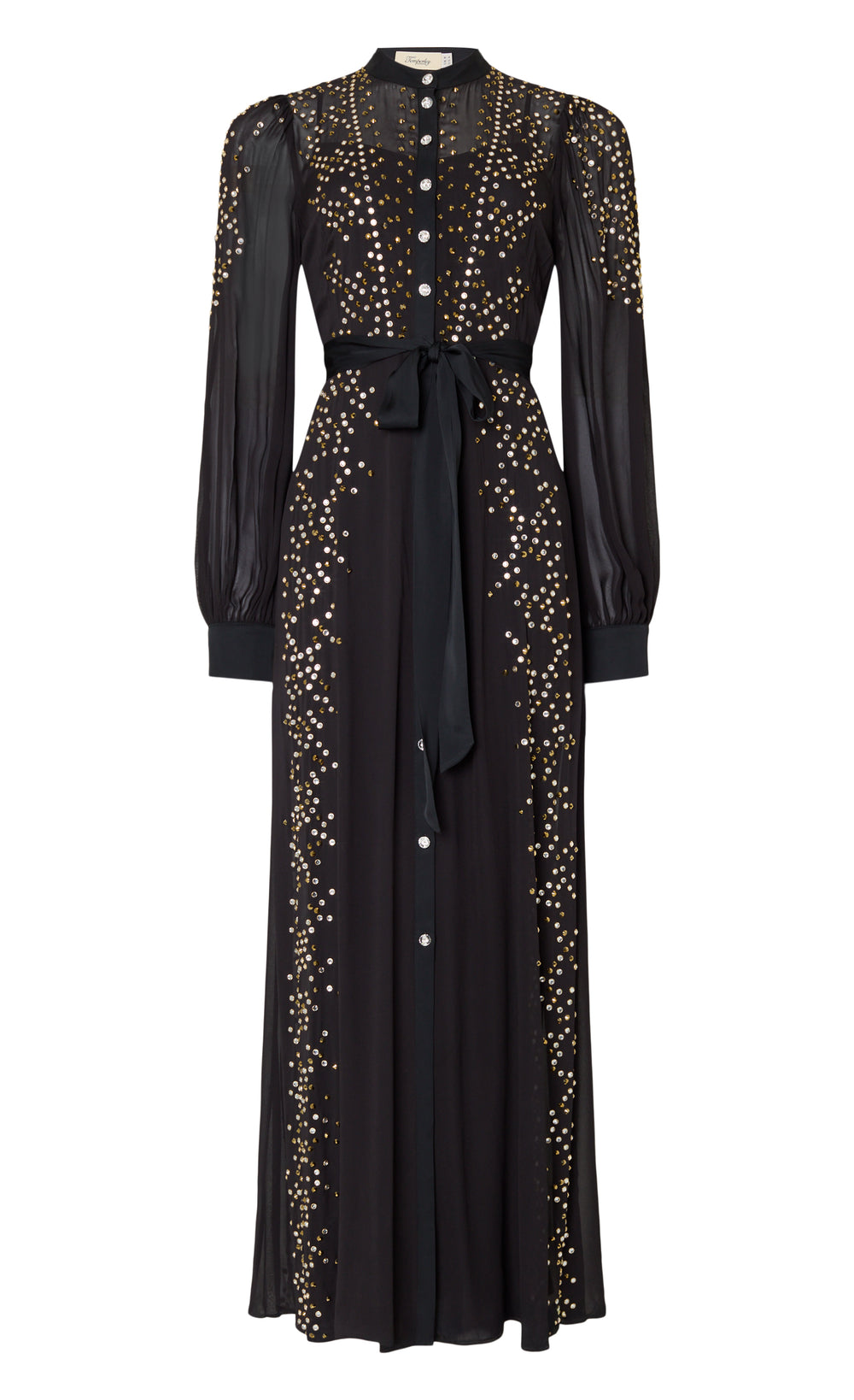 Oberon Gown - Black