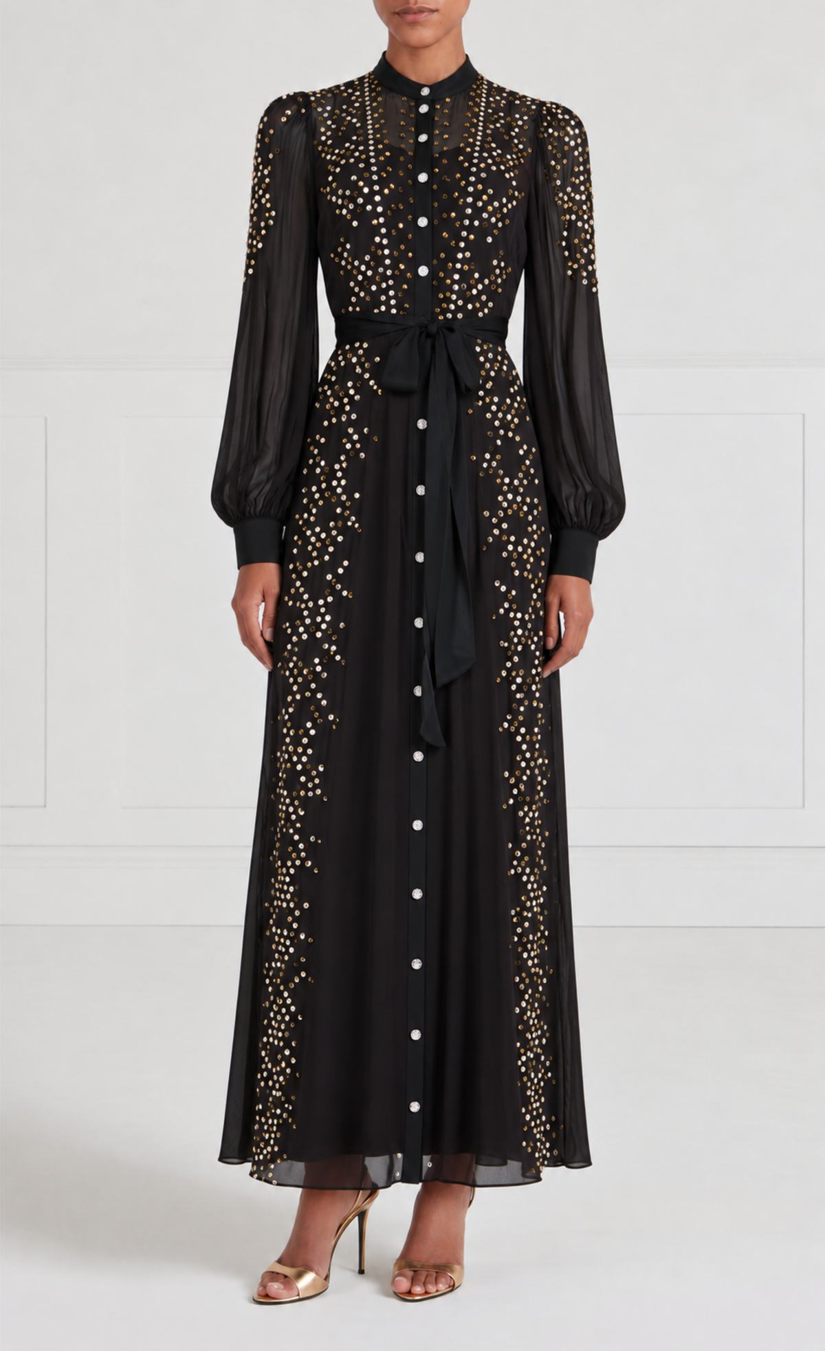 Oberon Gown - Black