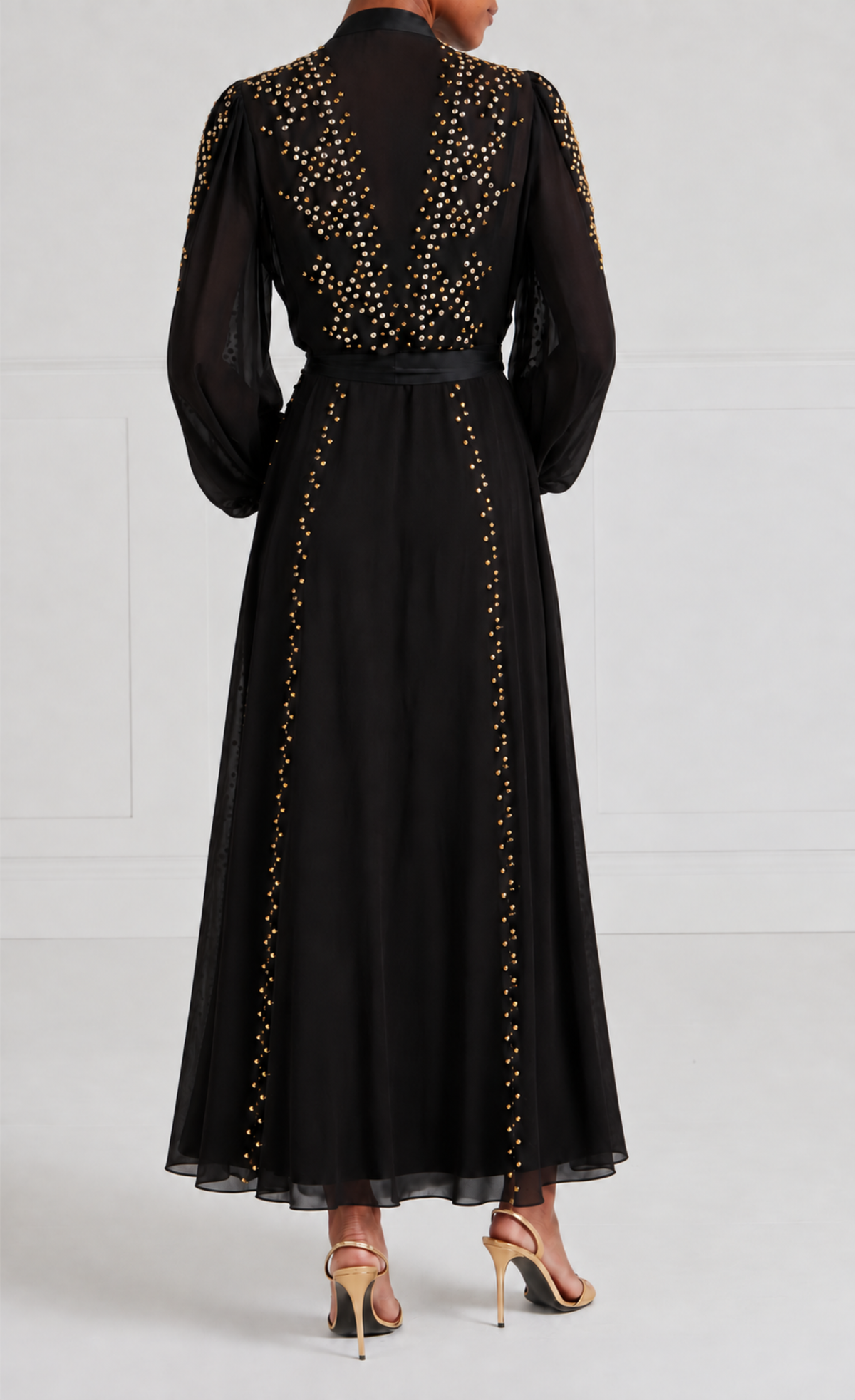 Oberon Gown - Black
