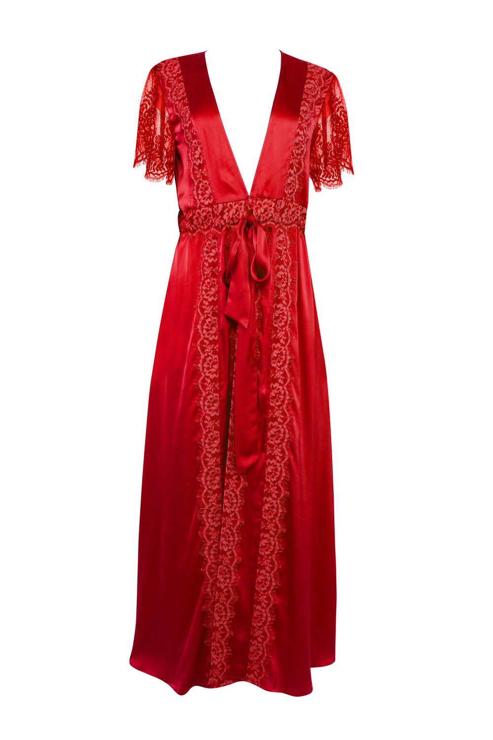 Gaia Robe - Red