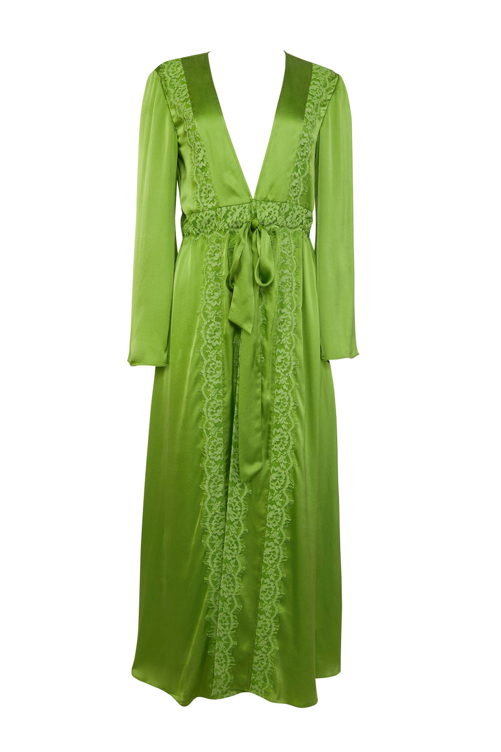 Thalia Robe - Green