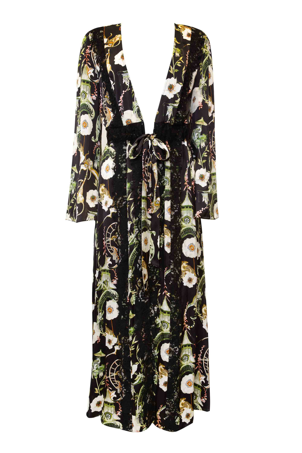 Aphrodite Robe - Black/Dark Euphoria