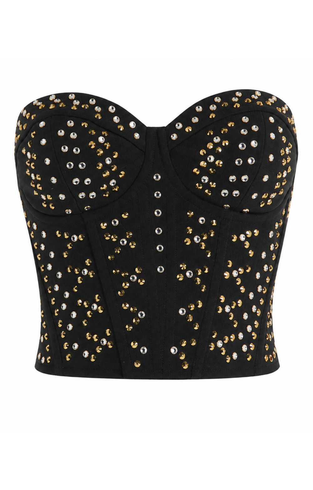 Oberon Corset Top - Black