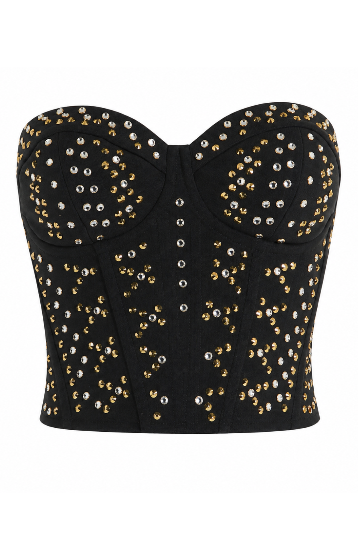 Oberon Corset Top - Black